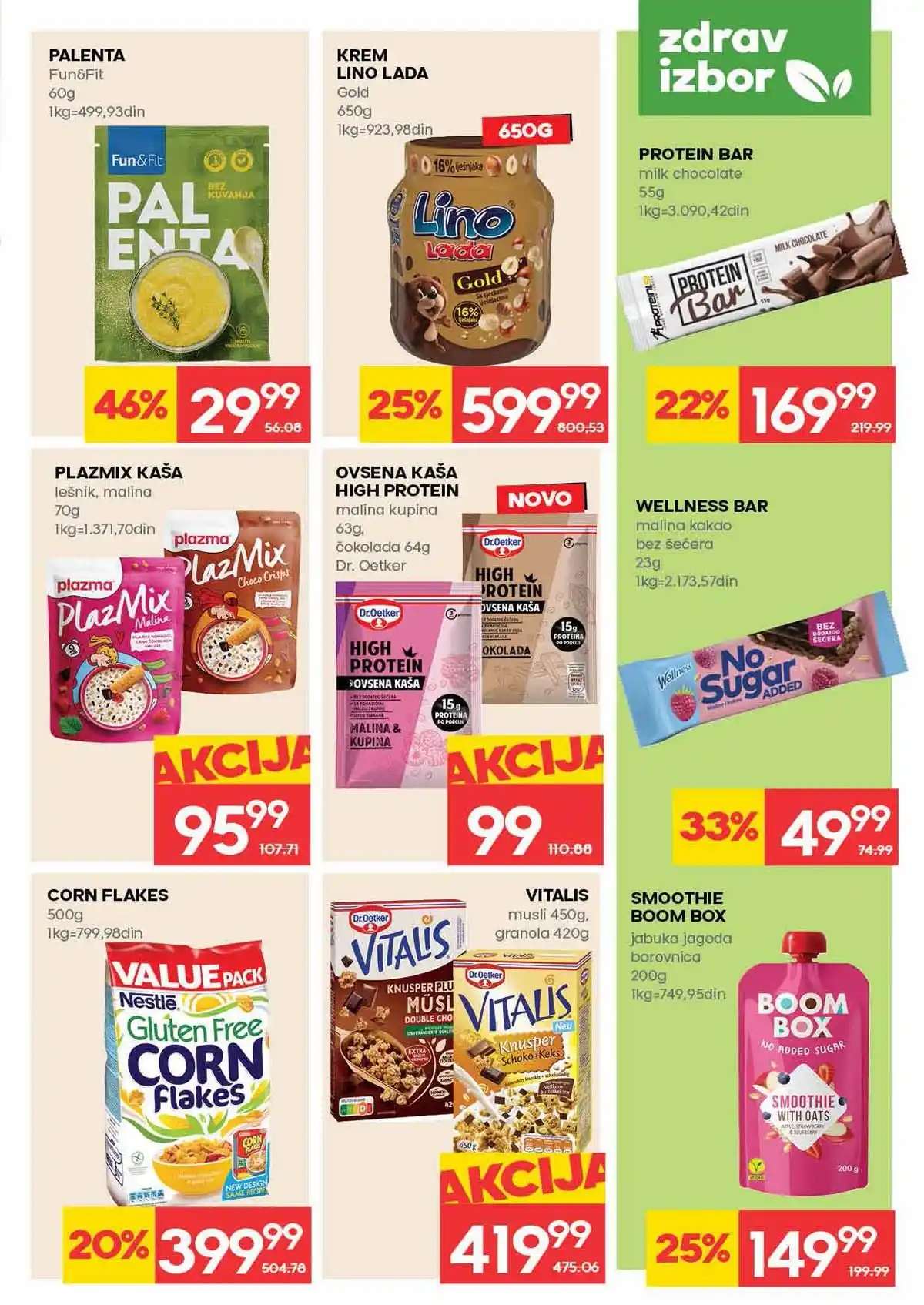 IDEA katalog akcija do 4. marta 2026 strana 15 piće Srbija