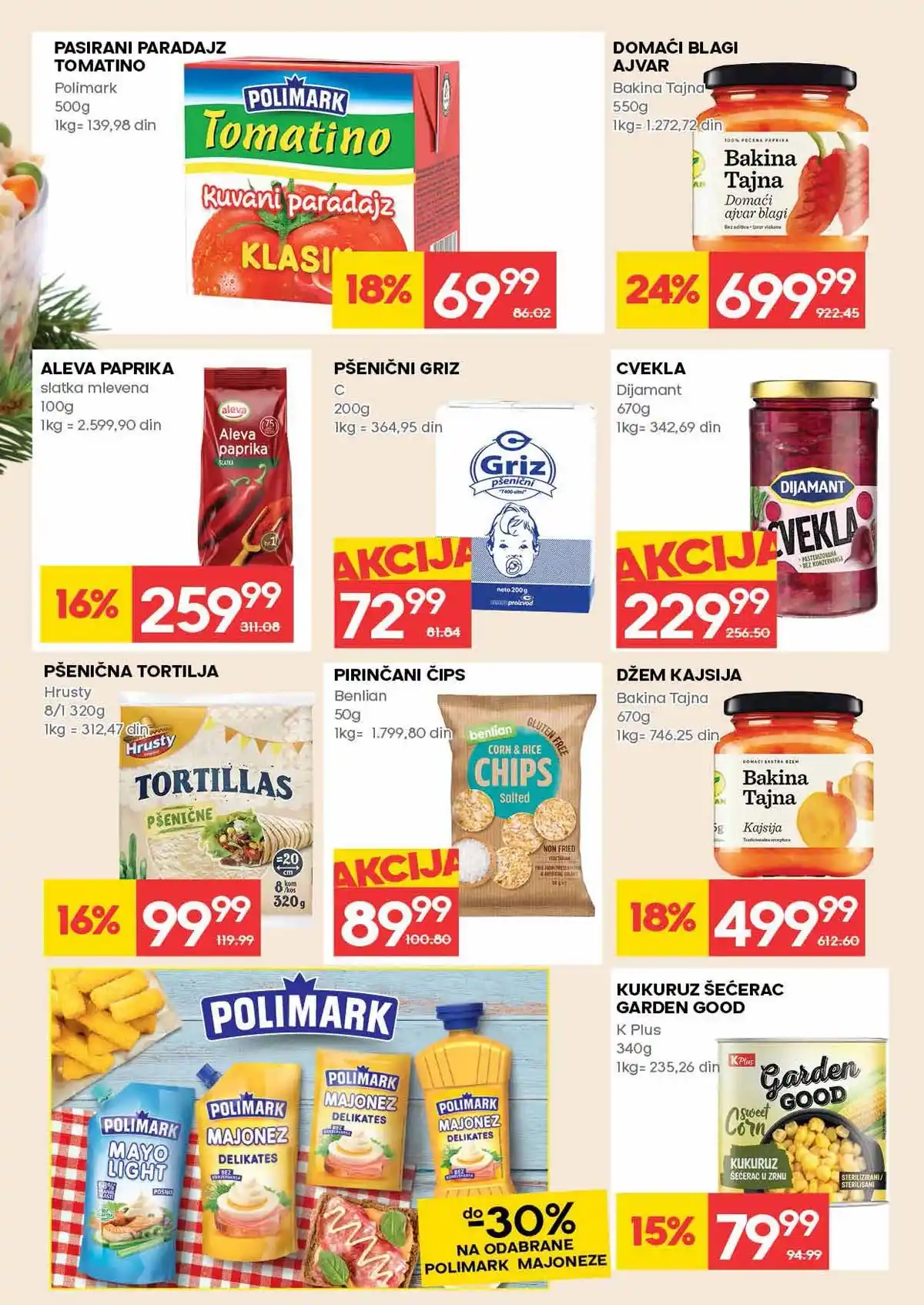 IDEA nedeljni katalog do 4. marta 2026 strana 17 dodatne ponude Srbija