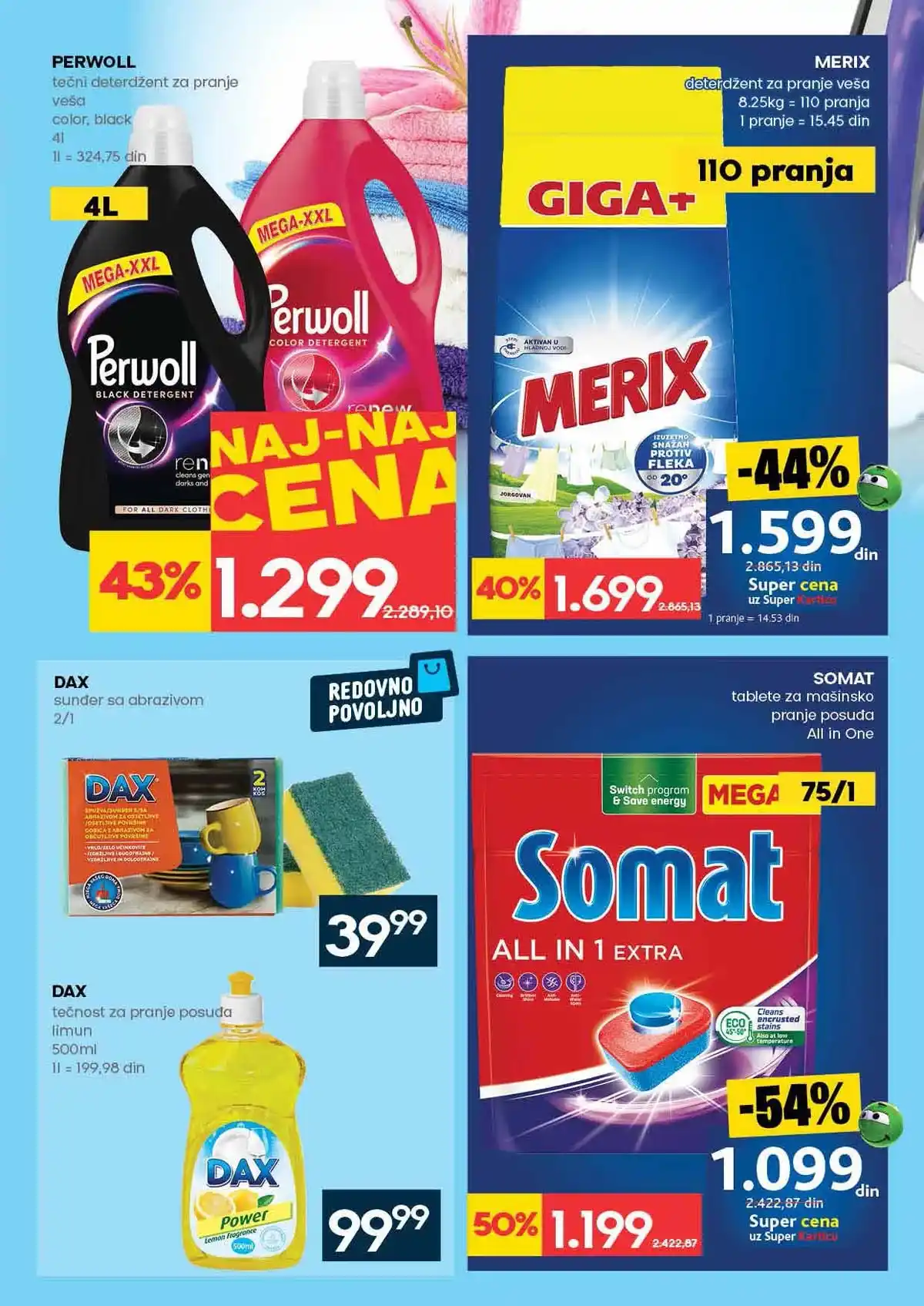 IDEA nedeljna akcija do 4. marta 2026 strana 29 dodatne ponude Srbija