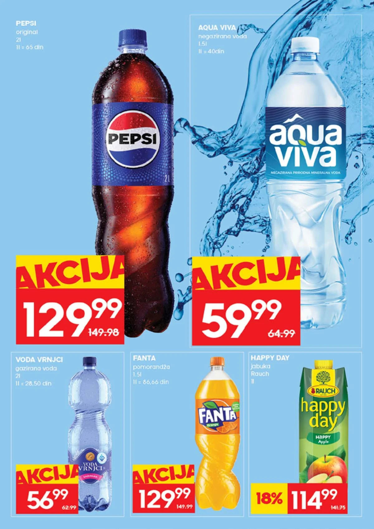 IDEA katalog sniženja do 01. aprila 2026 – strana 22 IDEA nedeljni katalog do 01. aprila 2026 strana 22 higijena i domaćinstvo Srbija