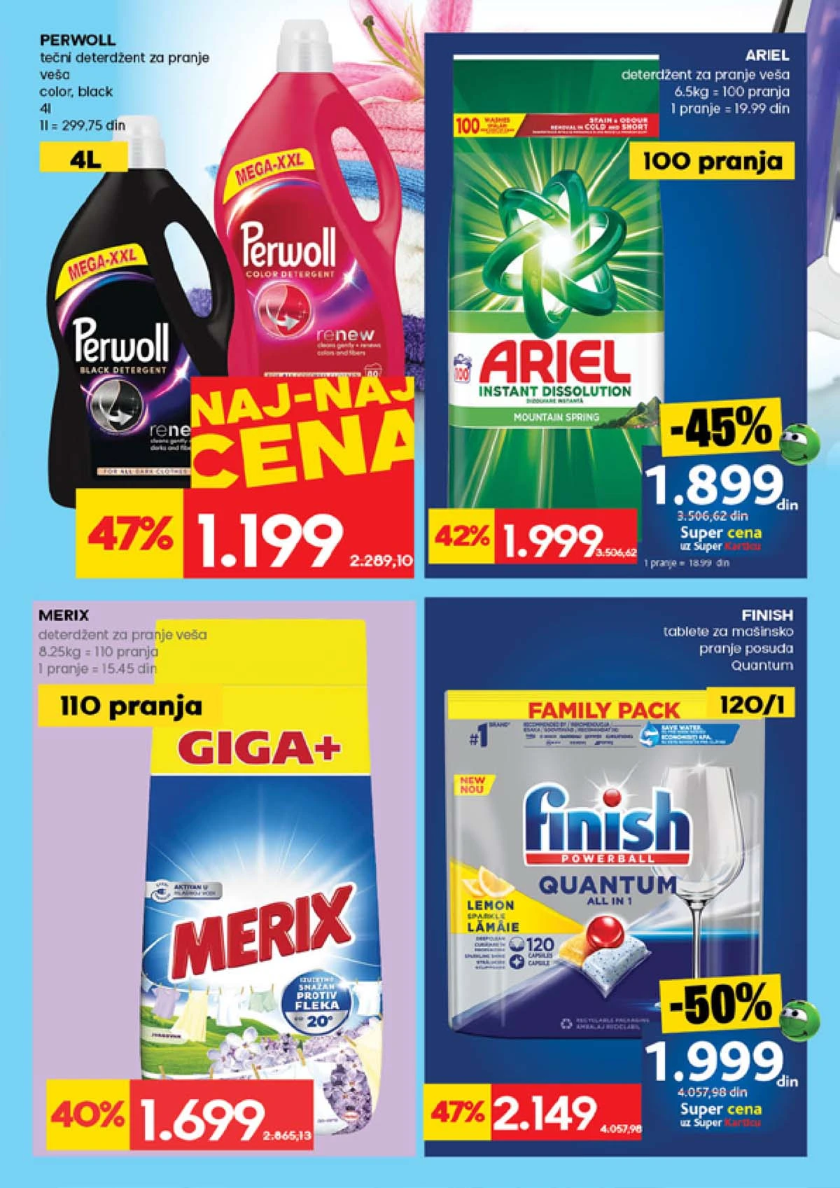 IDEA katalog sniženja do 01. aprila 2026 – strana 29 IDEA nedeljna akcija do 01. aprila 2026 strana 29 dodatne ponude Srbija