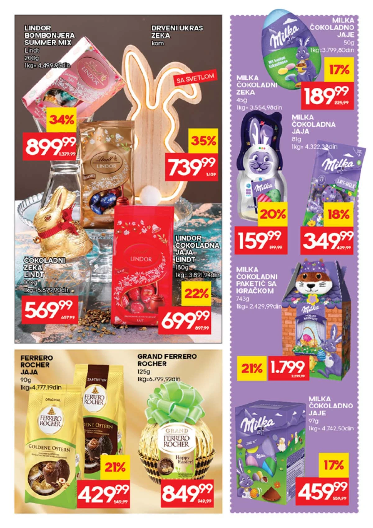 IDEA katalog sniženja do 01. aprila 2026 – strana 31 IDEA akcija do 01. aprila 2026 strana 31 kompletna ponuda Srbija