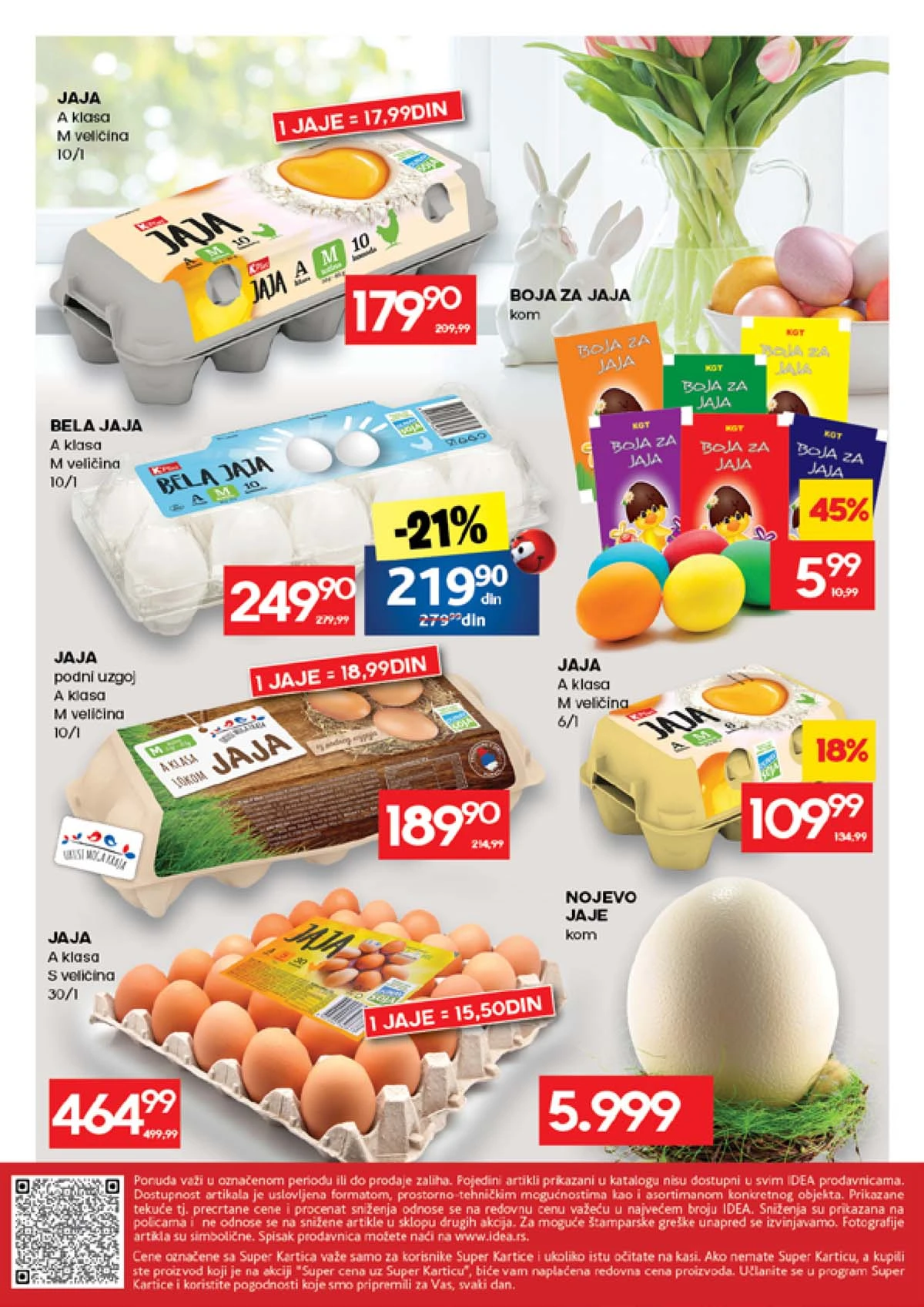 IDEA katalog sniženja do 01. aprila 2026 – strana 41 IDEA nedeljni katalog akcija do 01. aprila 2026 strana 41 kompletna ponuda Srbija