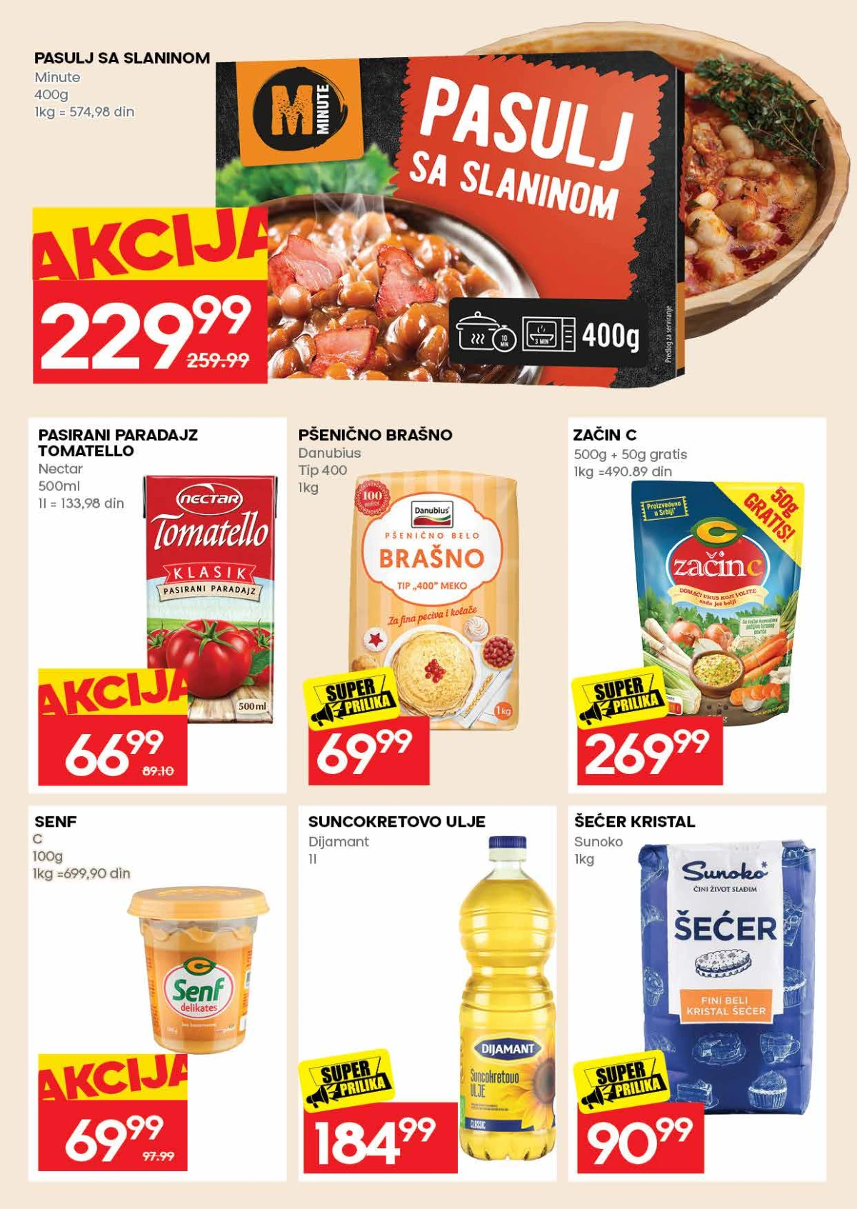 IDEA akcija – kafa, sokovi i gazirana pića IDEA katalog strana 18 – kafa, energetska i gazirana pića na akciji