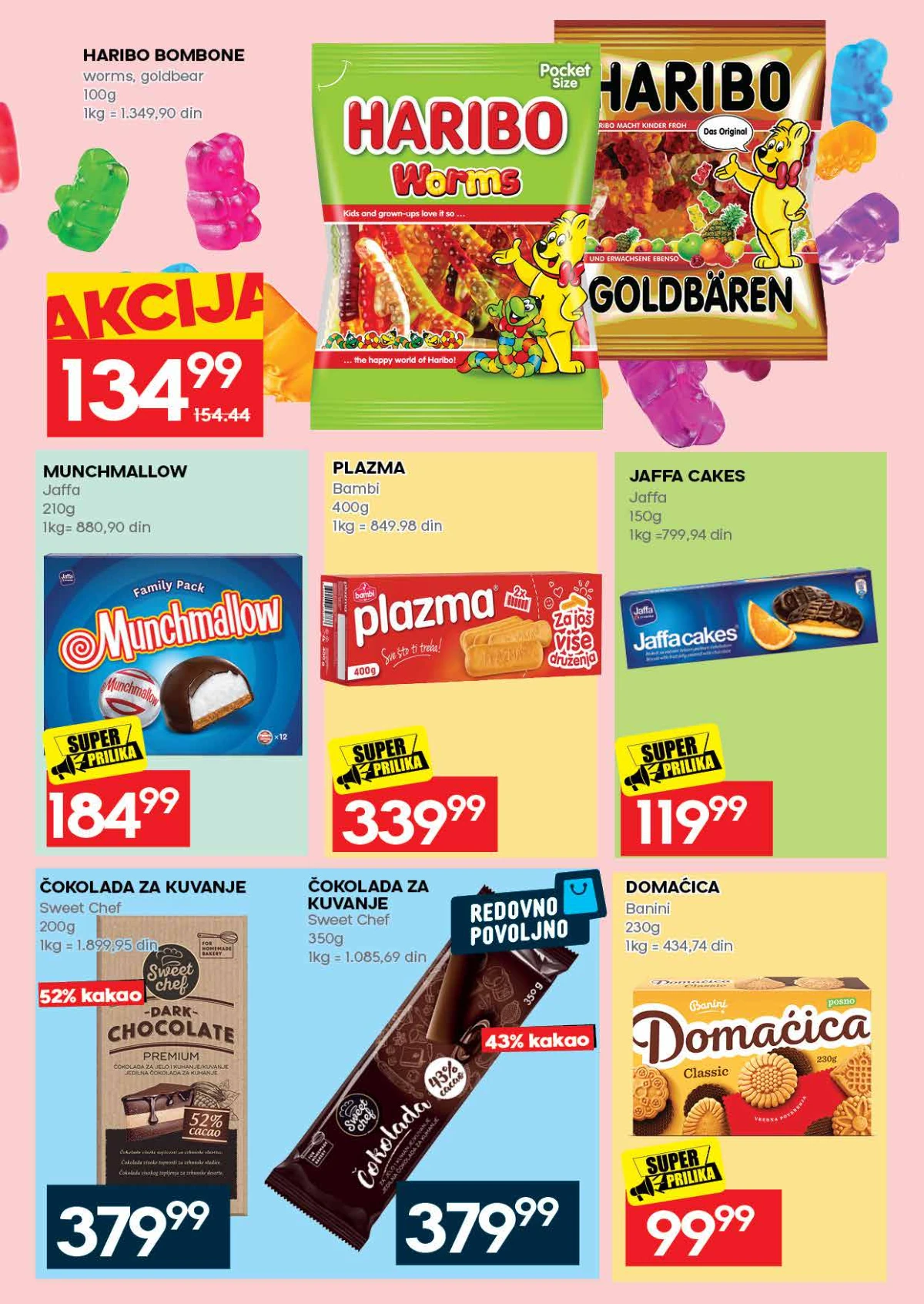 IDEA akcija – kućna hemija i čišćenje doma IDEA katalog strana 22 – sredstva za čišćenje i održavanje doma po nižim cenama