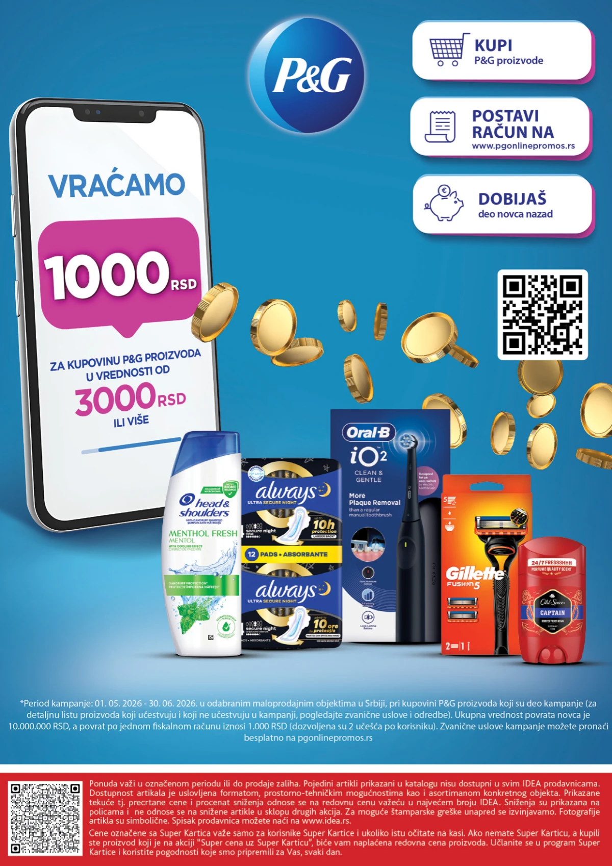 IDEA katalog do 03.06.2026 – vikend akcije i dodatni popusti IDEA akcija strana 32 – dodatna vikend sniženja i TOP ponude