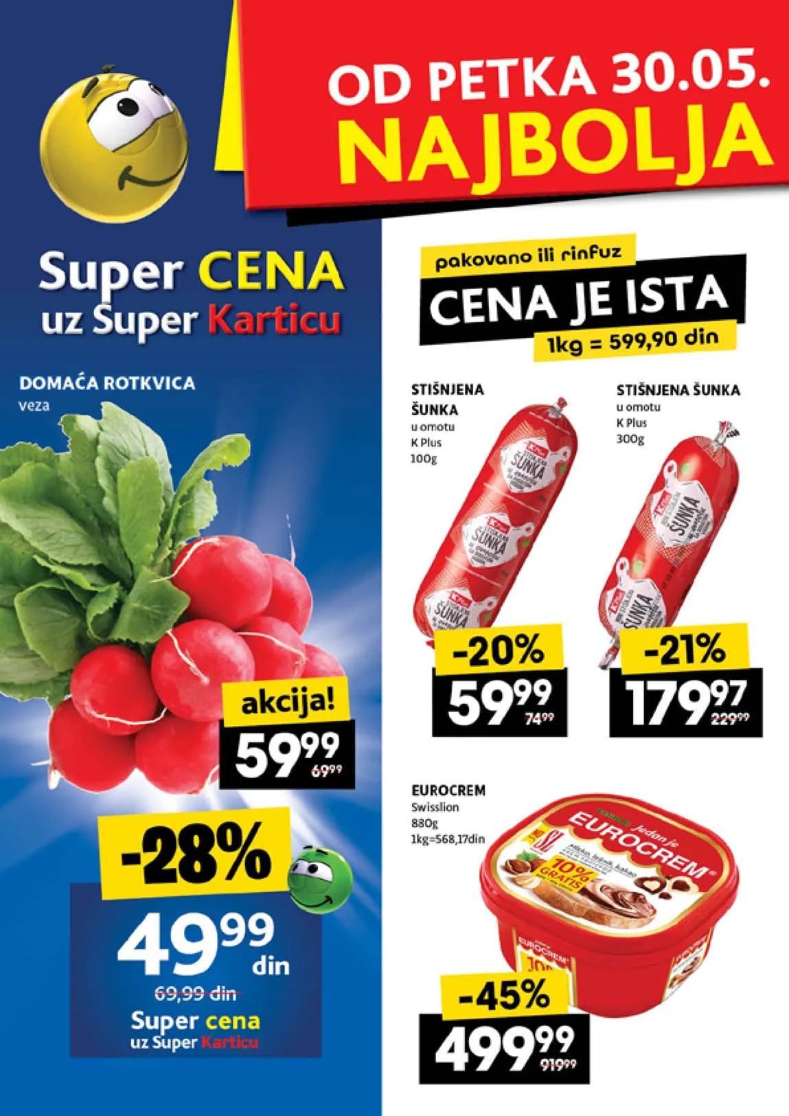 Idea kataloška akcija sniženja