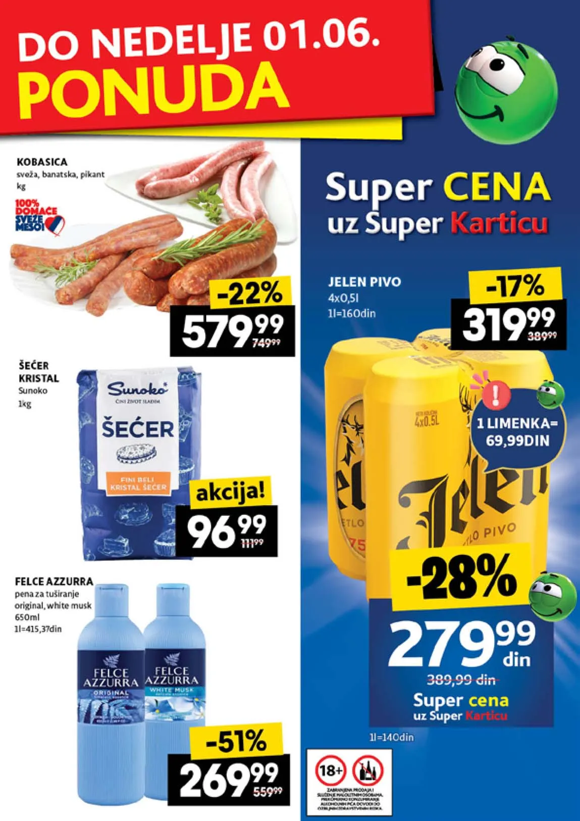 Idea kataloška akcija sniženja