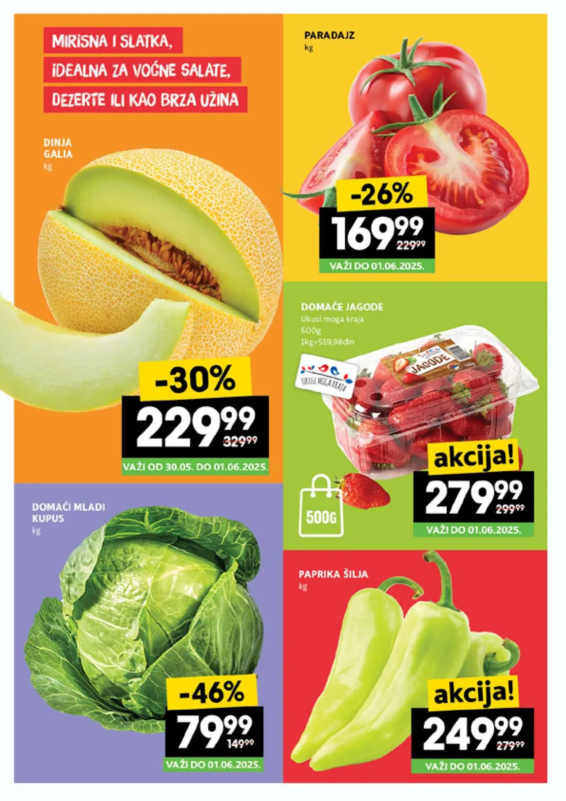 Idea kataloška akcija sniženja