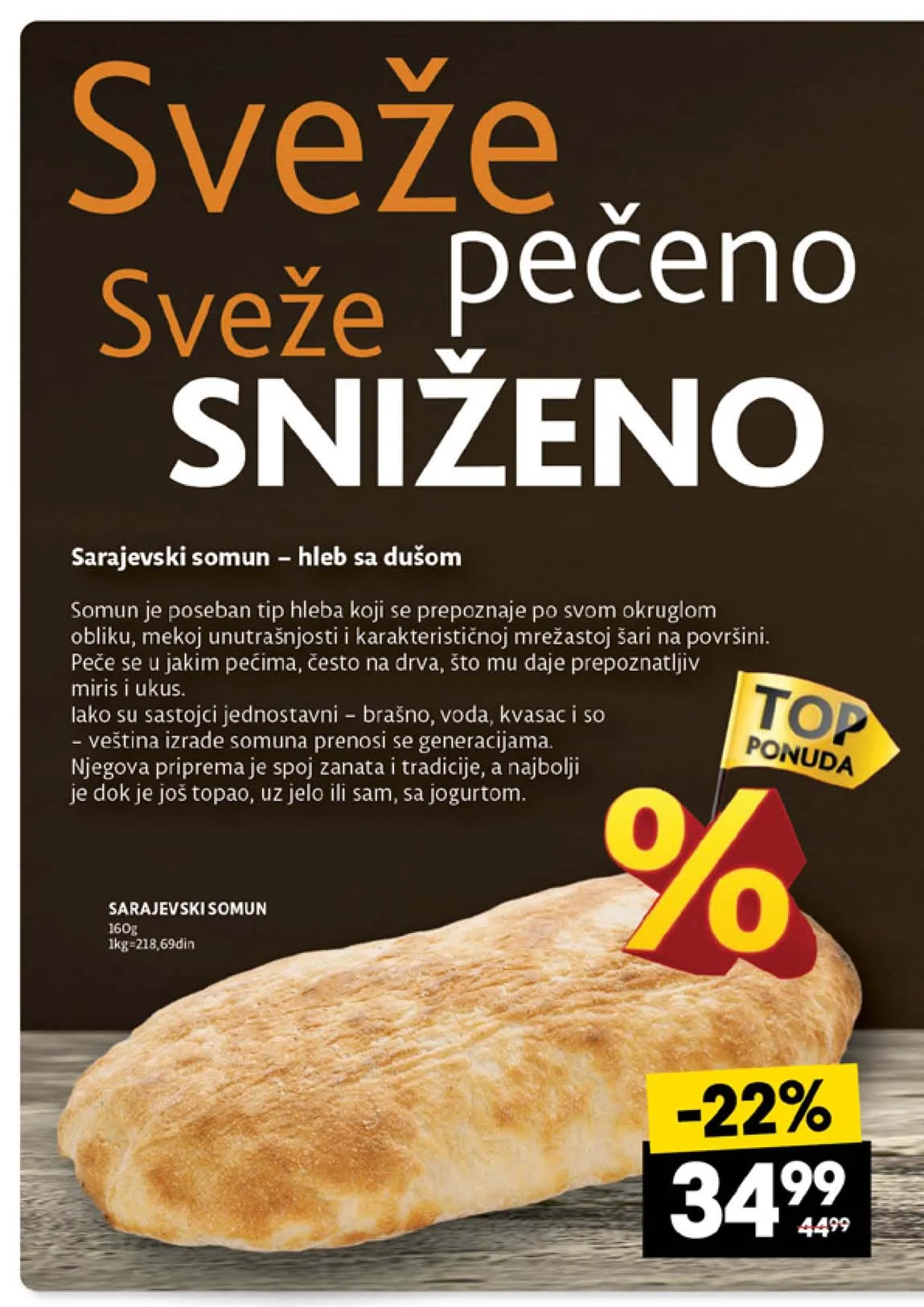 Idea kataloška akcija sniženja