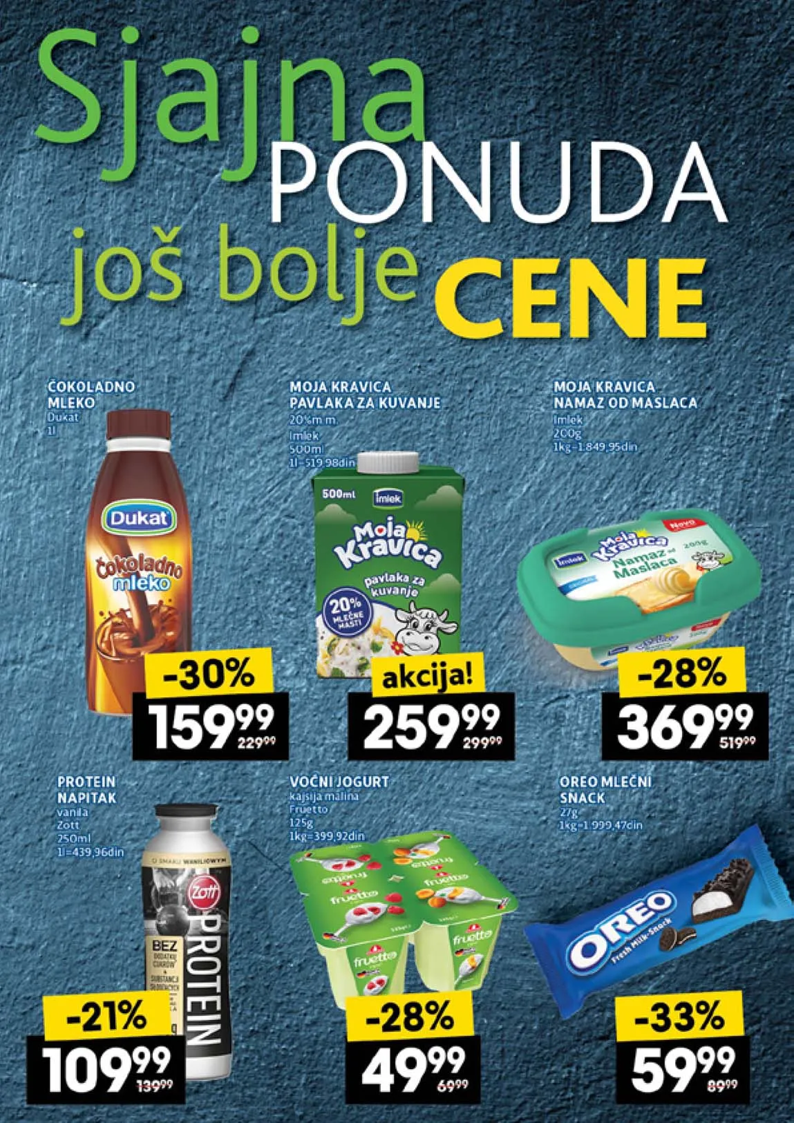 Idea kataloška akcija sniženja