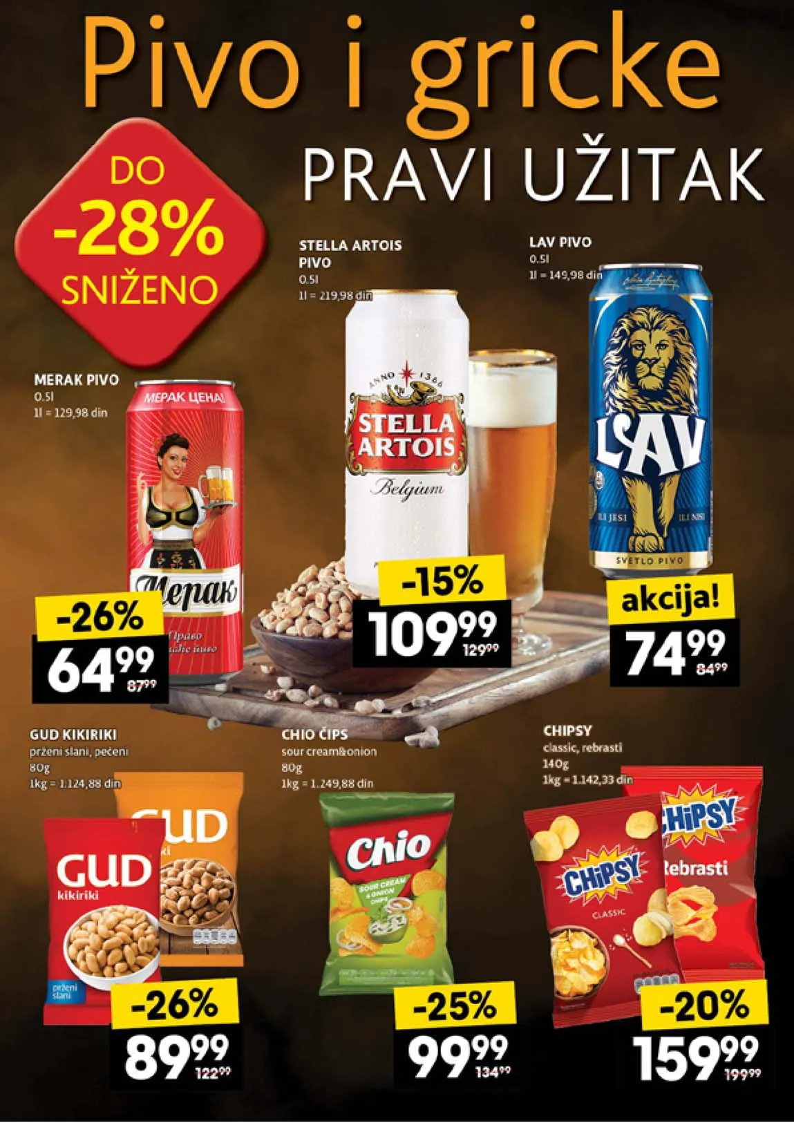 Idea kataloška akcija sniženja