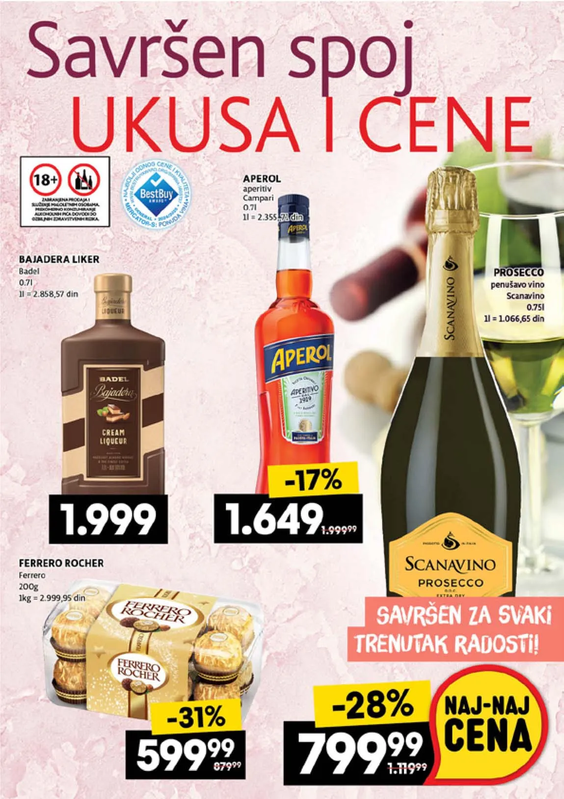 Idea kataloška akcija sniženja