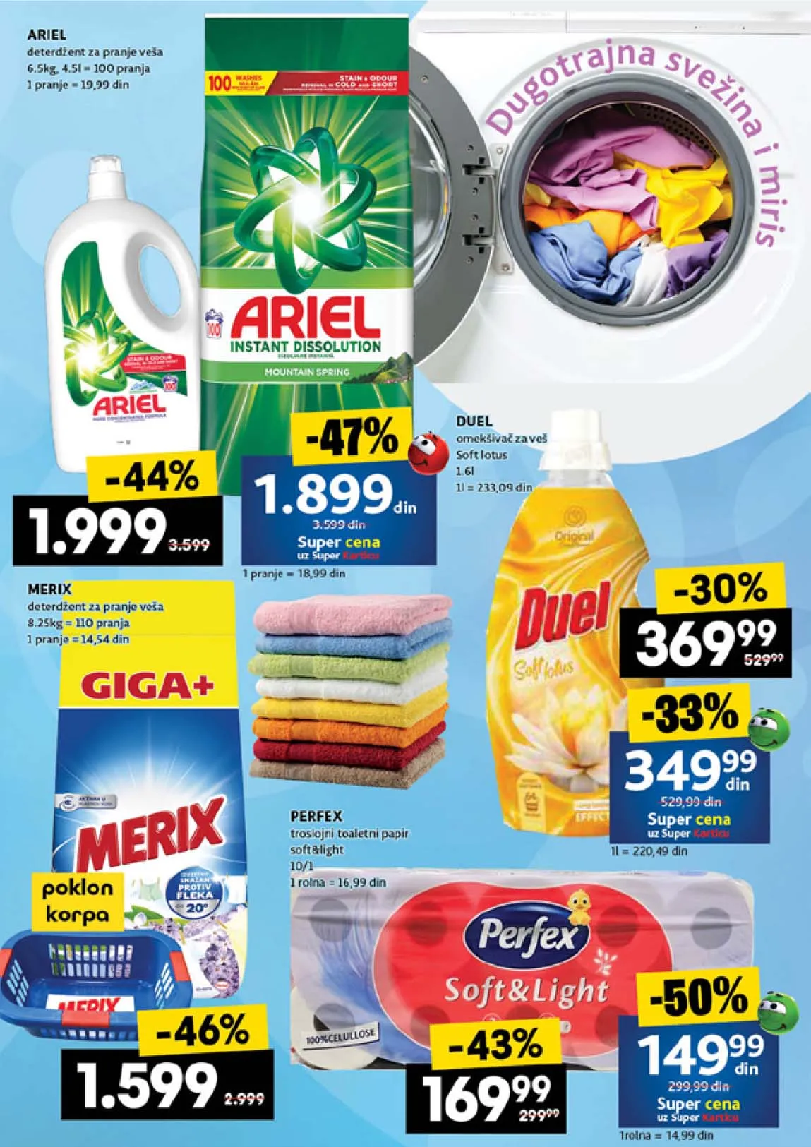 Idea kataloška akcija sniženja