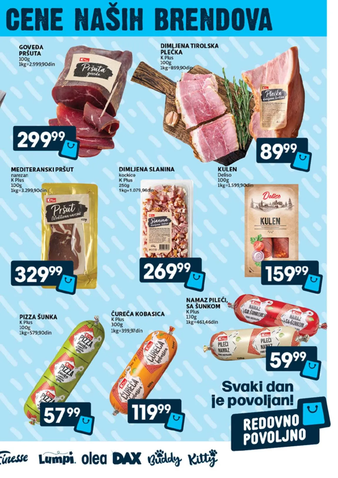 Idea kataloška akcija sniženja