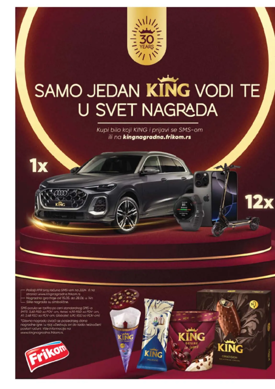 Idea kataloška akcija sniženja