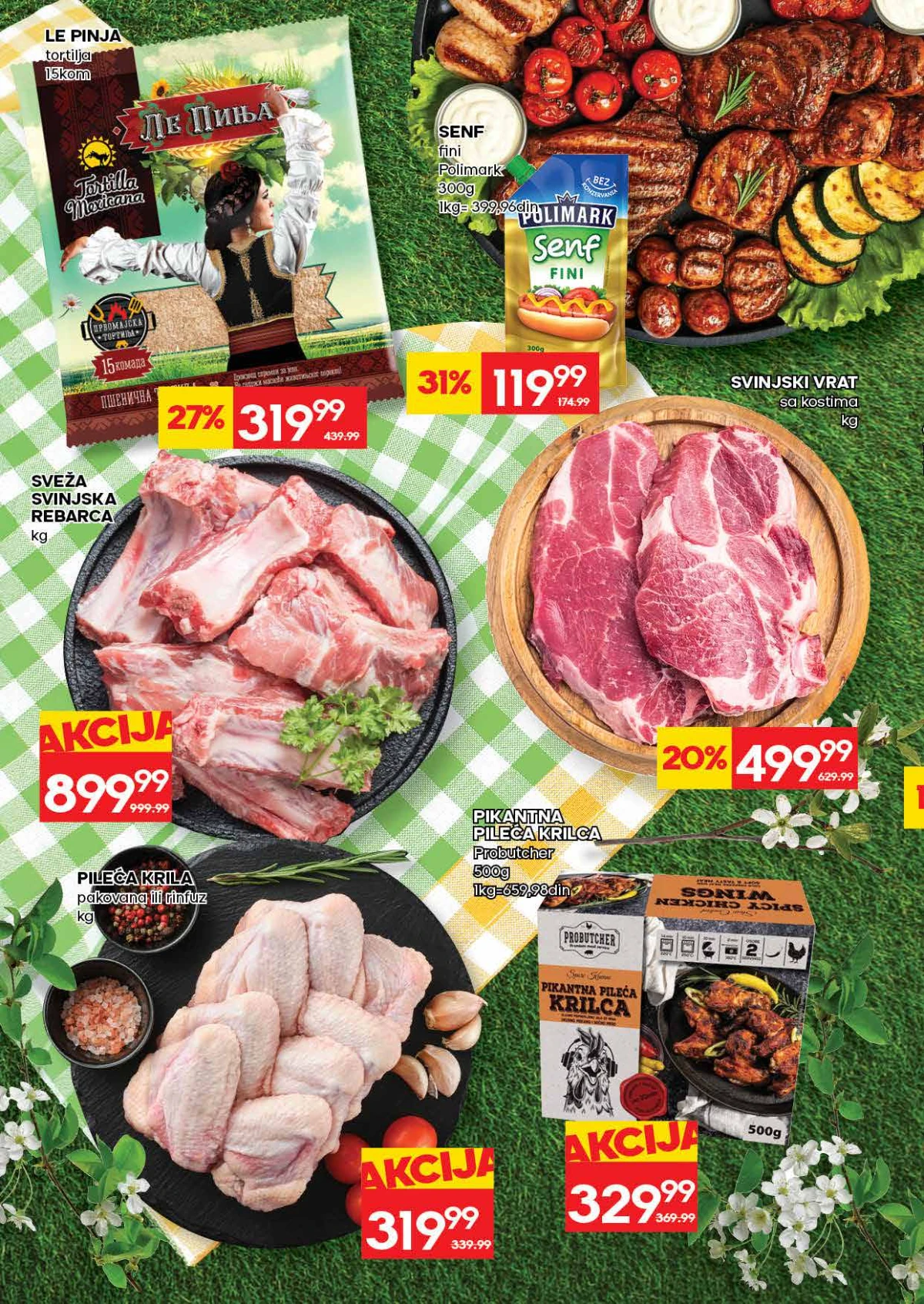 IDEA akcija do 06. maja 2026 strana 6 kućne potrepštine Srbija