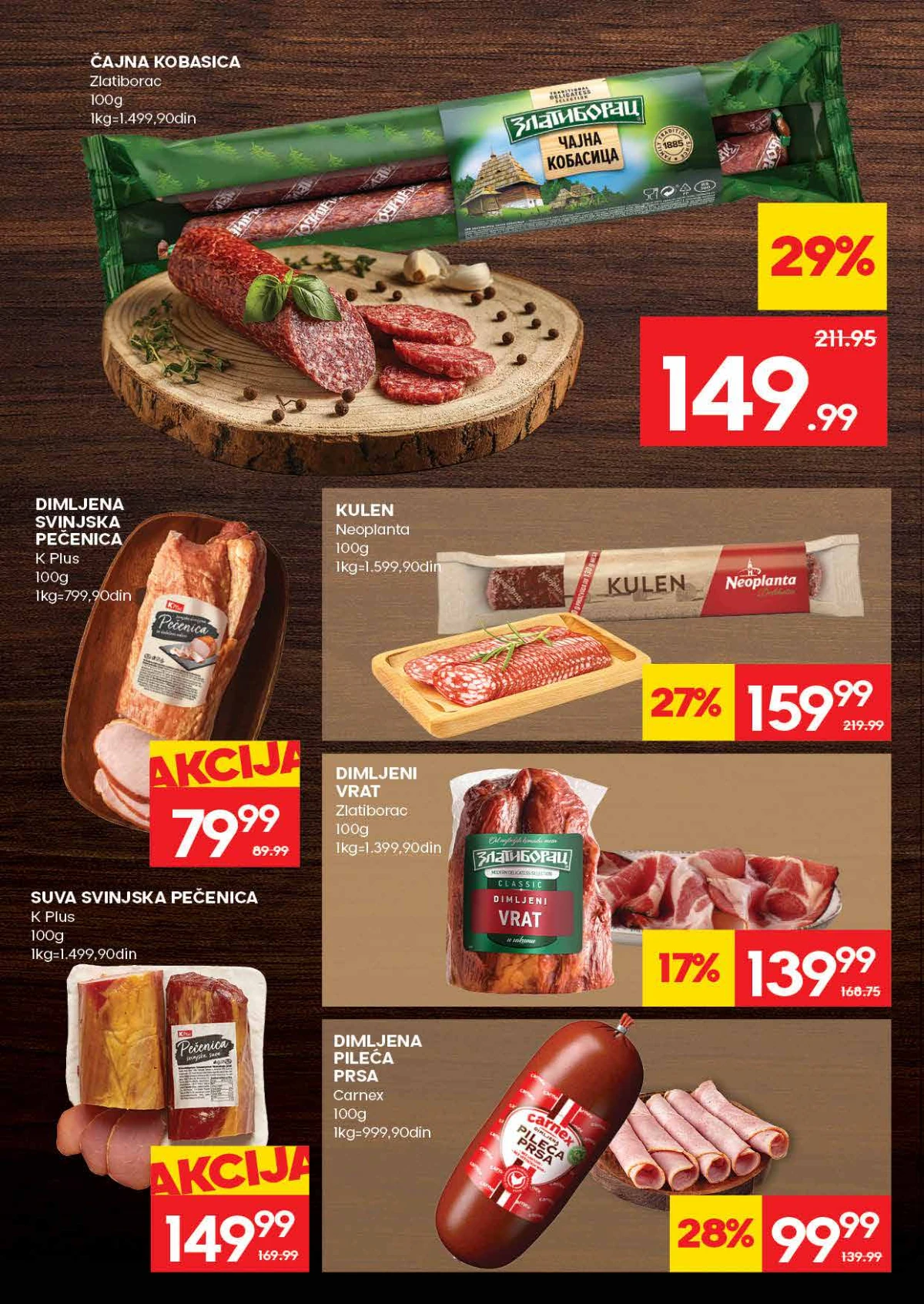 IDEA akcije i popusti do 06. maja 2026 strana 8 porodična pakovanja Srbija