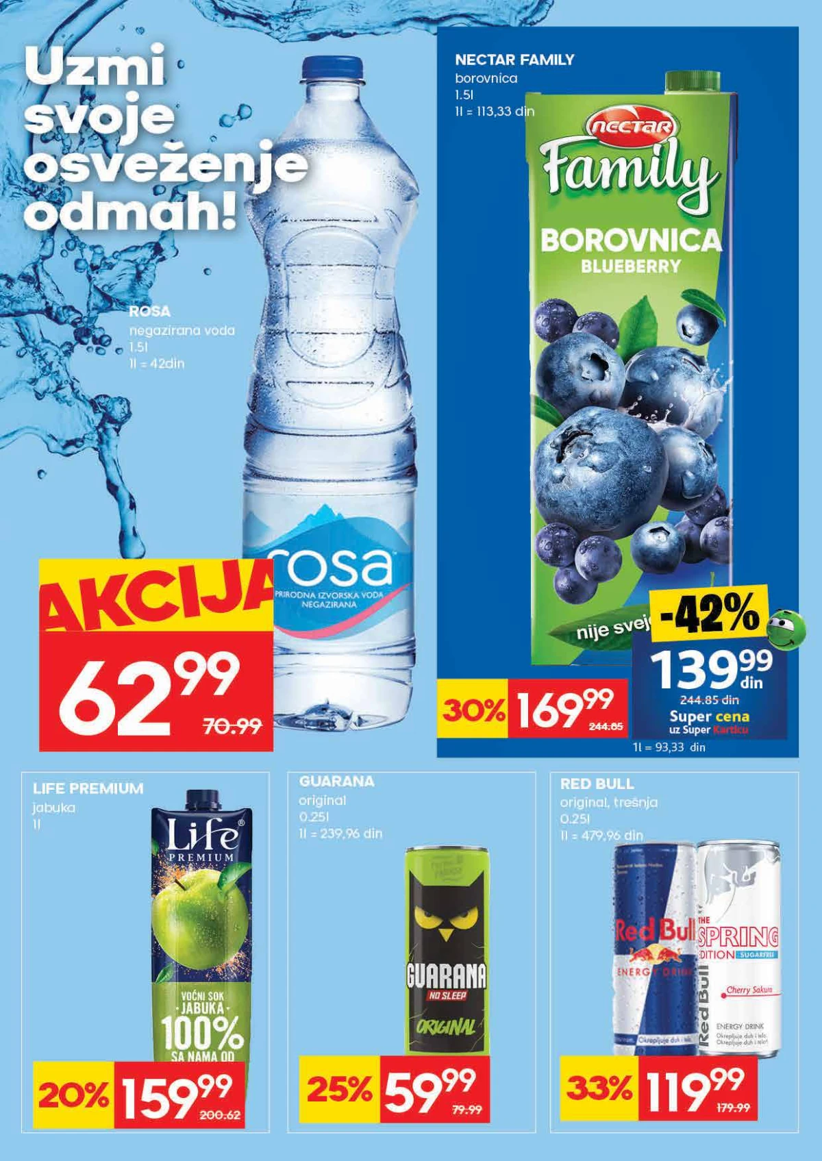 IDEA katalog akcija do 06. maja 2026 strana 25 voće i povrće Srbija