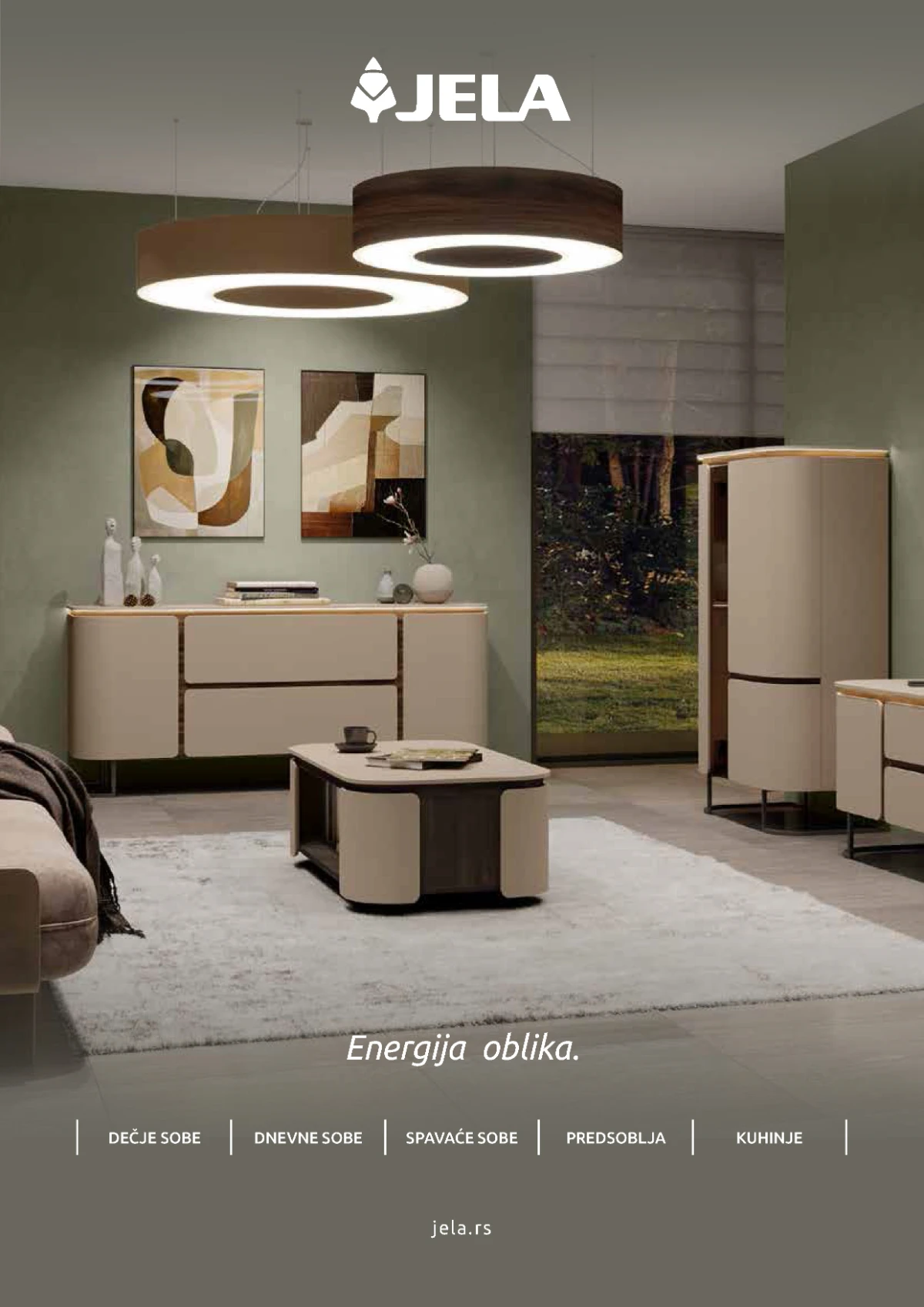 JELA katalog maj 2026 nameštaj akcija do 30.05. Aura Air Vida