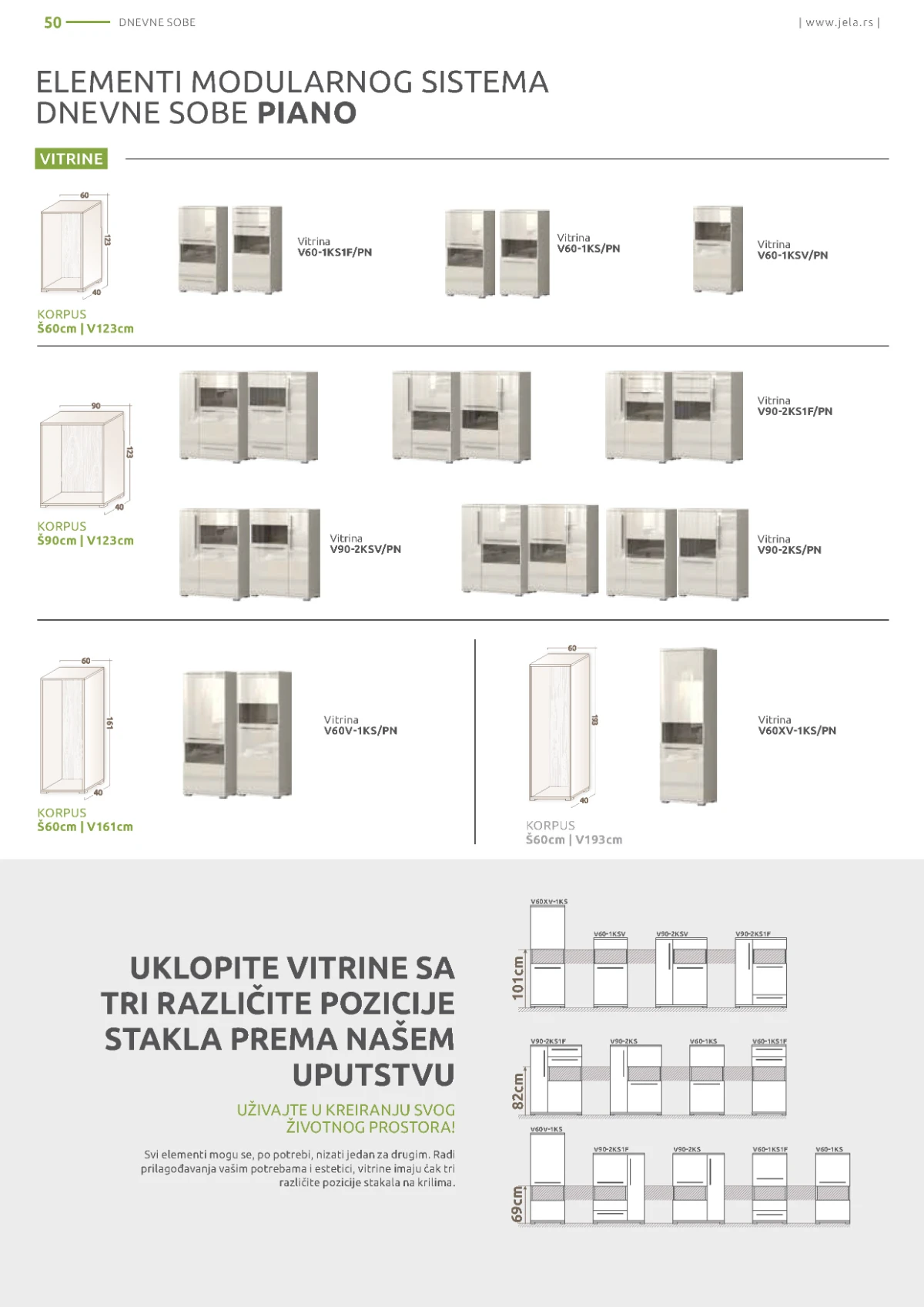 JELA nameštaj akcija Kataloška ponuda
