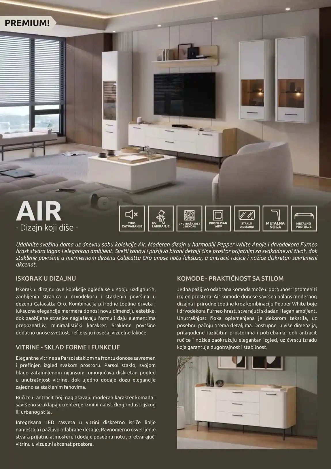 JELA nameštaj akcija Kataloška ponuda