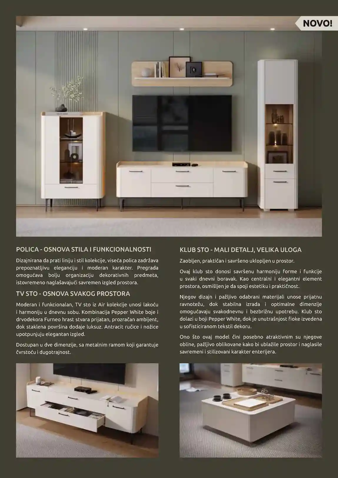 JELA nameštaj akcija Kataloška ponuda