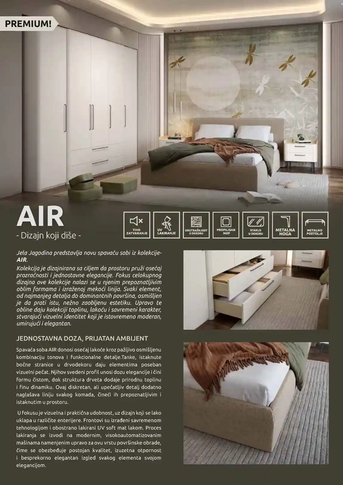 JELA nameštaj akcija Kataloška ponuda