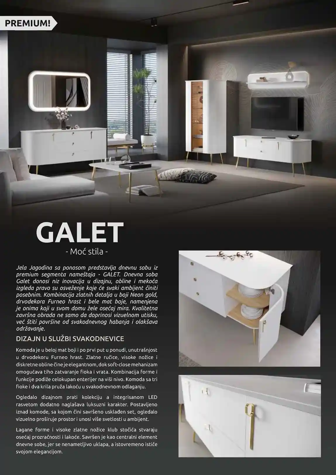 JELA nameštaj akcija Kataloška ponuda