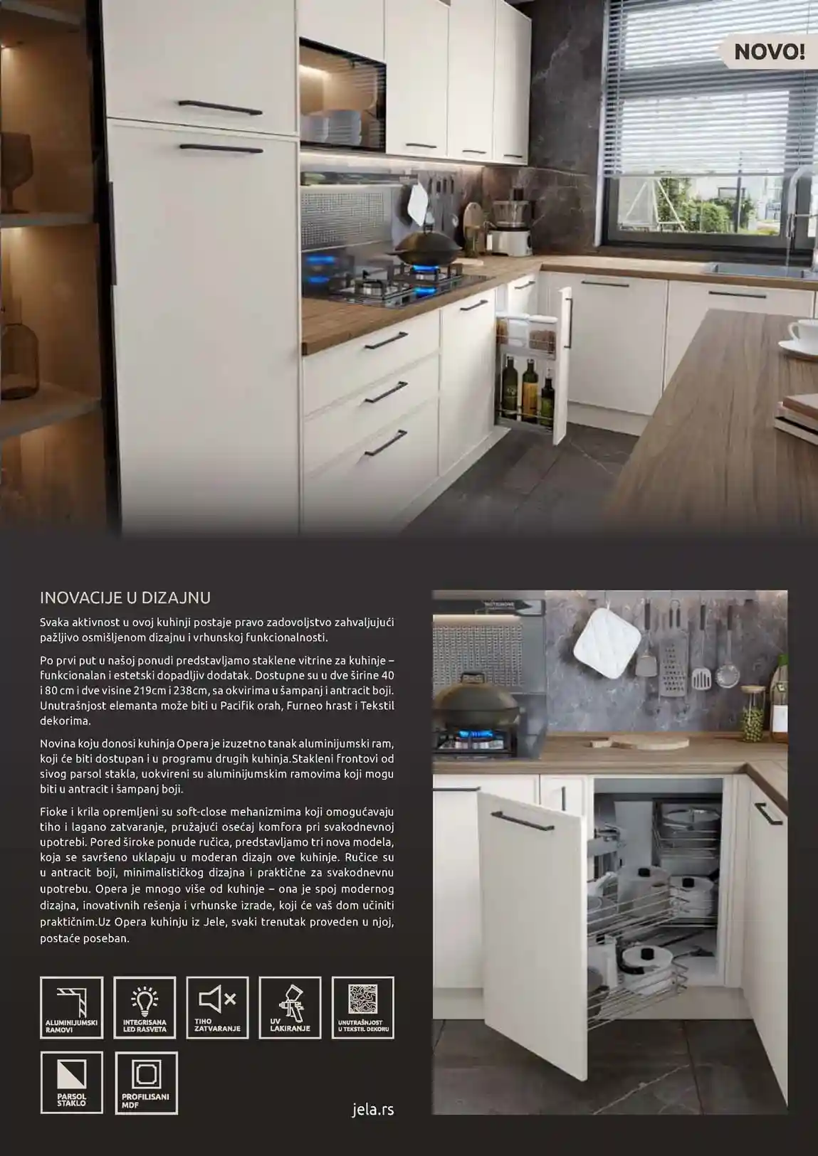 JELA nameštaj akcija Kataloška ponuda