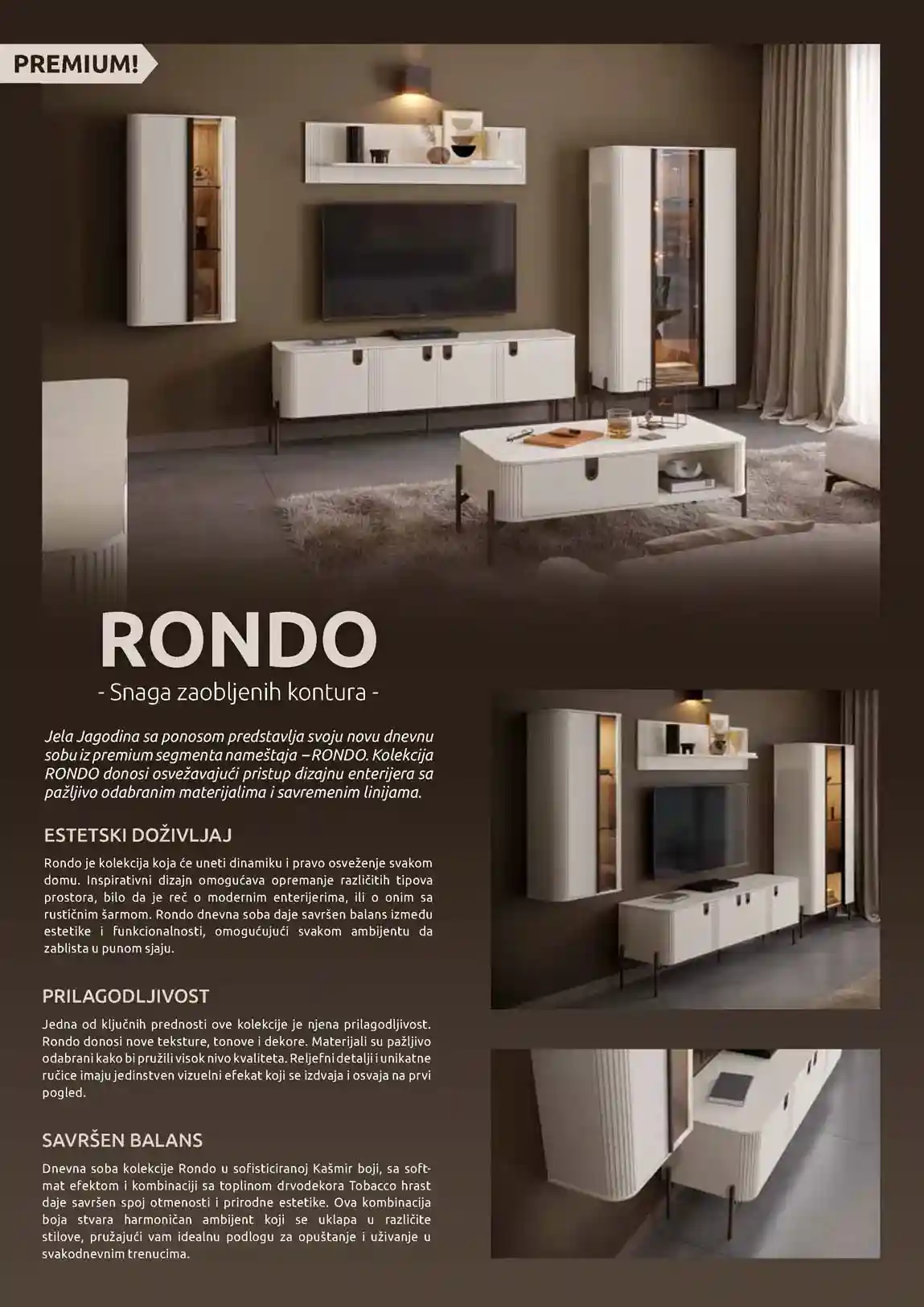 JELA nameštaj akcija Kataloška ponuda