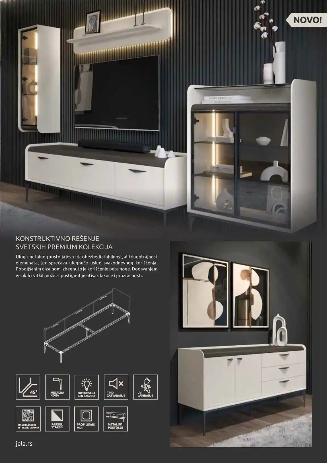 JELA nameštaj akcija Kataloška ponuda