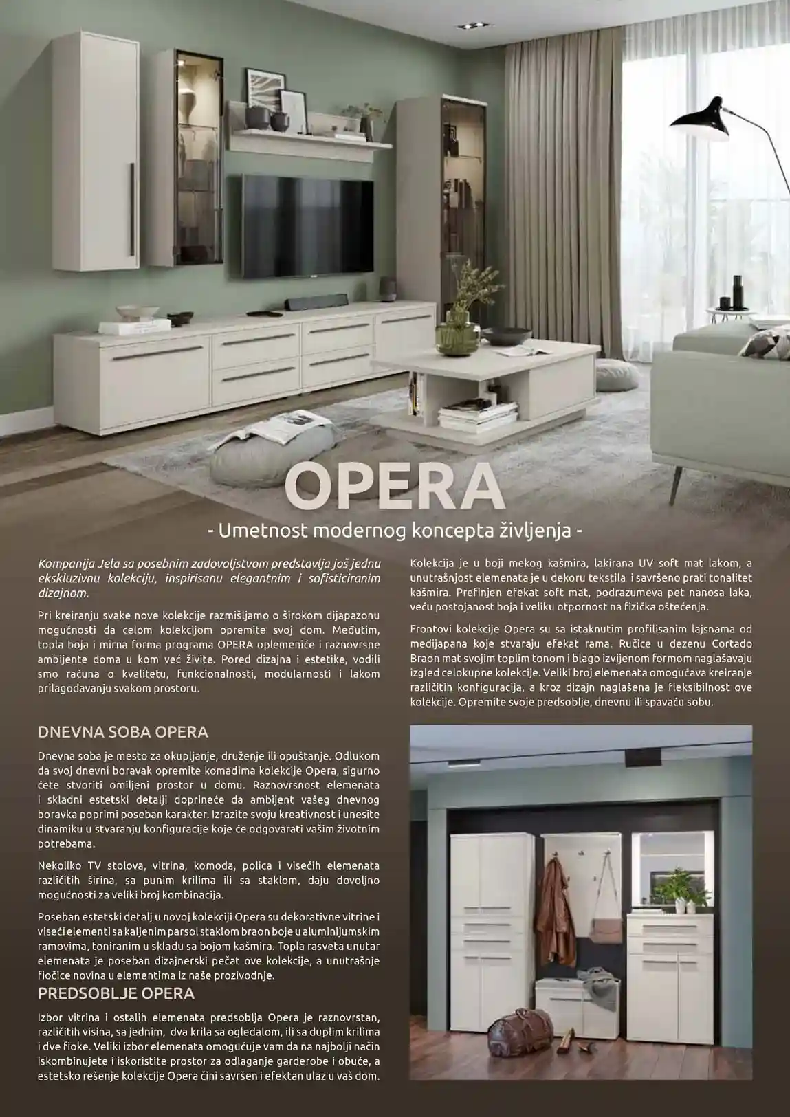 JELA nameštaj akcija Kataloška ponuda