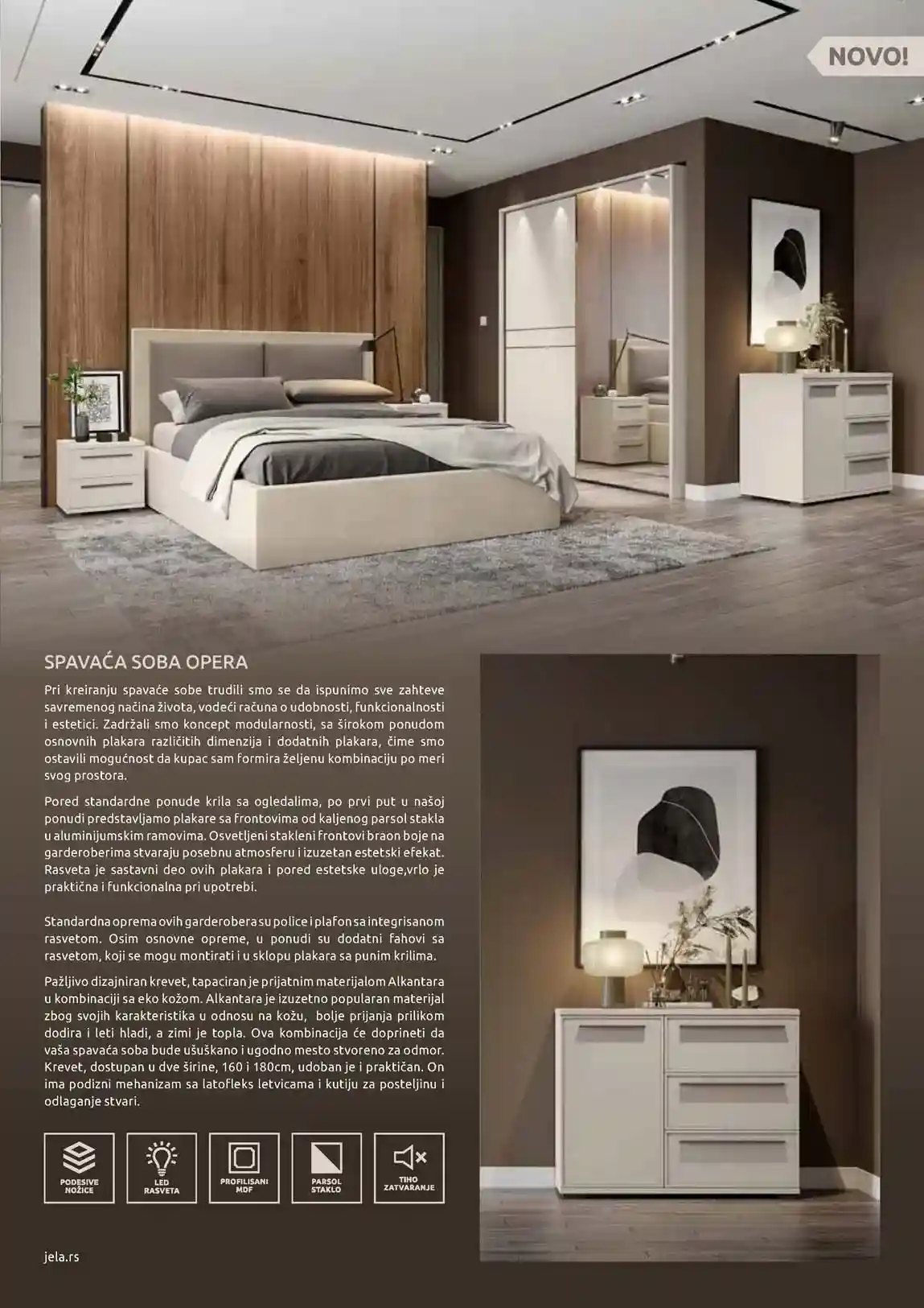 JELA nameštaj akcija Kataloška ponuda