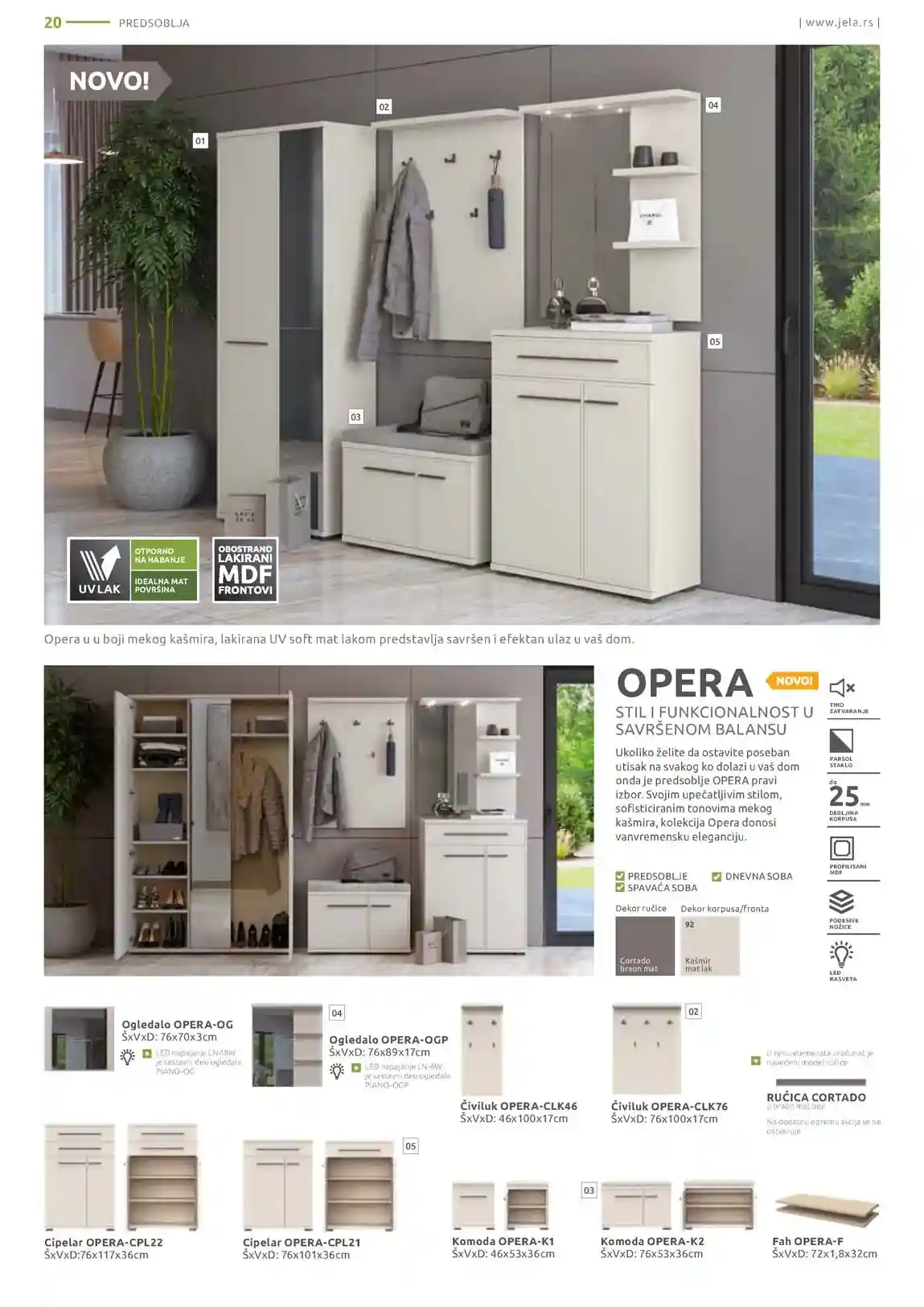 JELA nameštaj akcija Kataloška ponuda