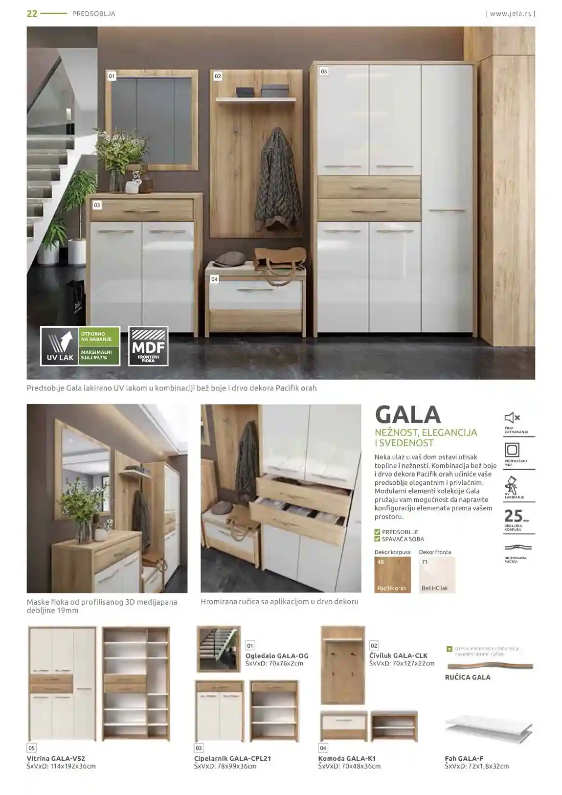 JELA nameštaj akcija Kataloška ponuda