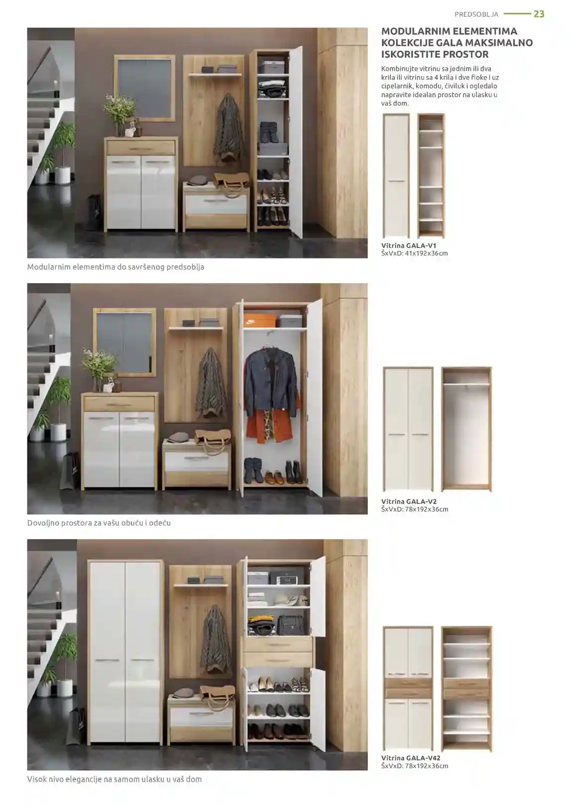 JELA nameštaj akcija Kataloška ponuda