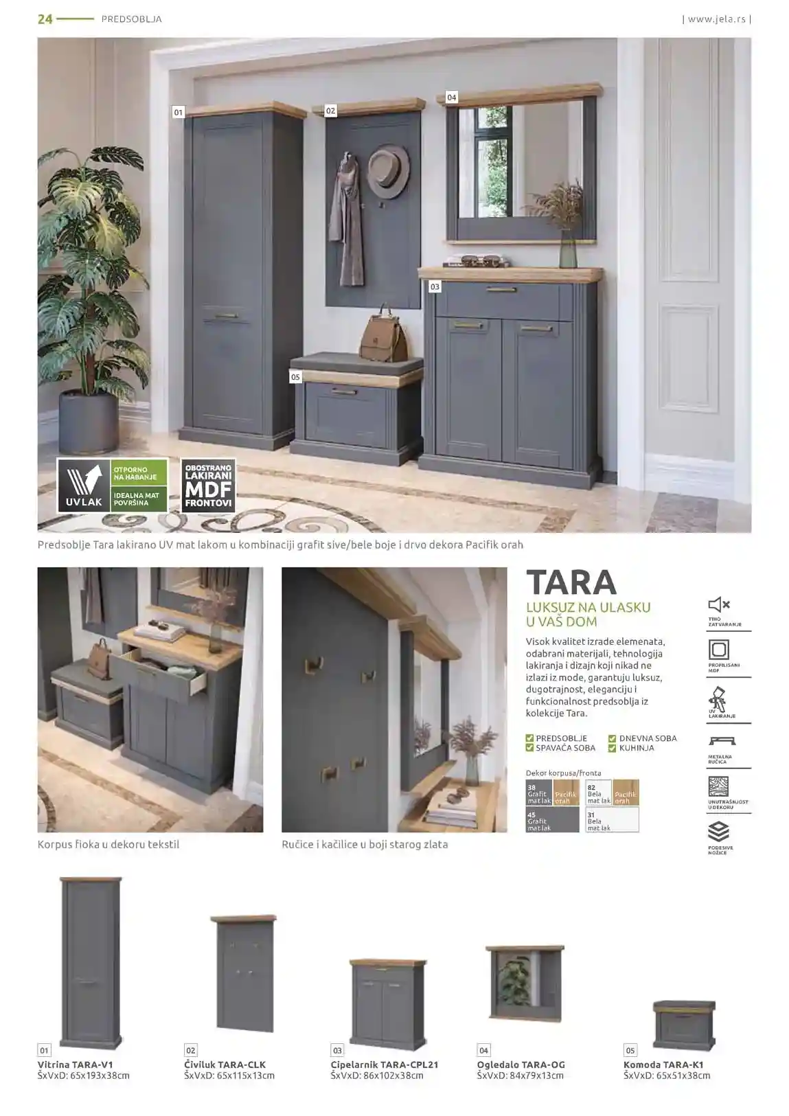 JELA nameštaj akcija Kataloška ponuda