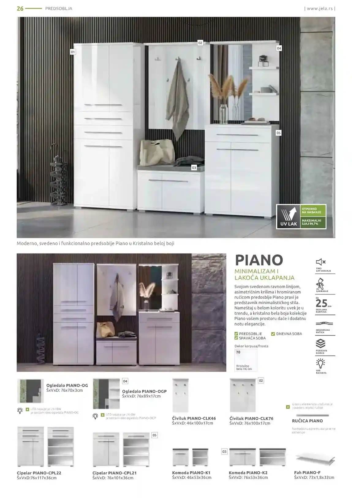 JELA nameštaj akcija Kataloška ponuda