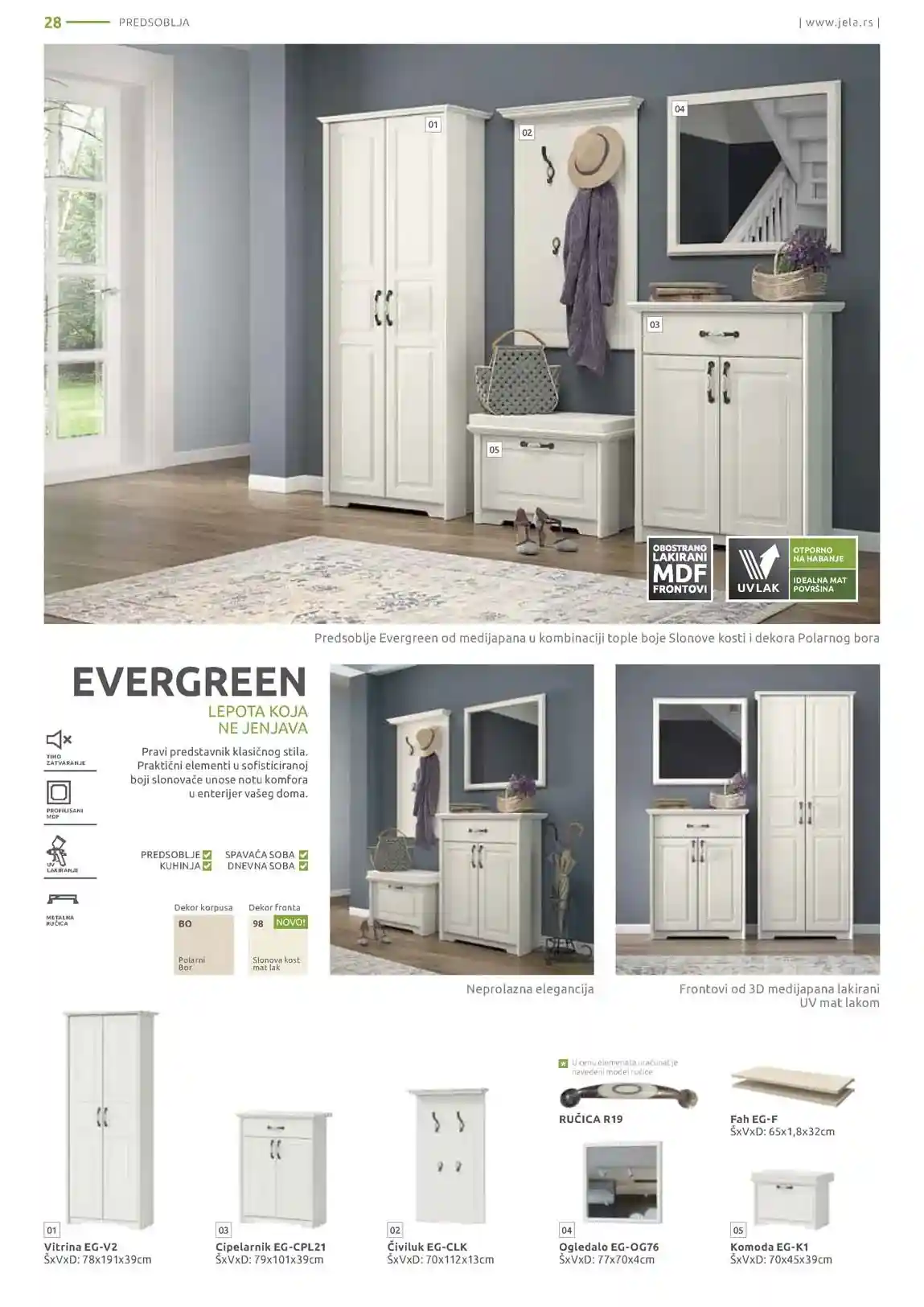 JELA nameštaj akcija Kataloška ponuda