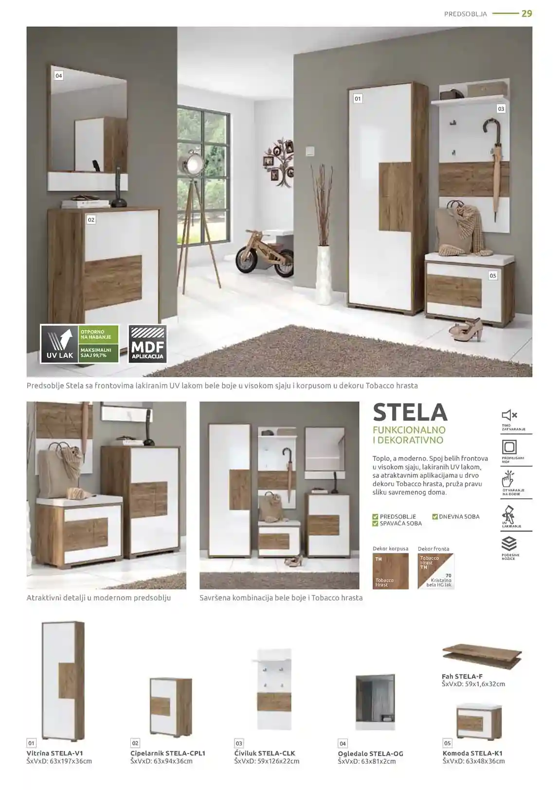 JELA nameštaj akcija Kataloška ponuda