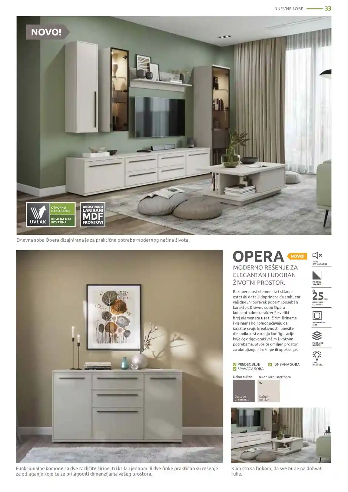 JELA nameštaj akcija Kataloška ponuda