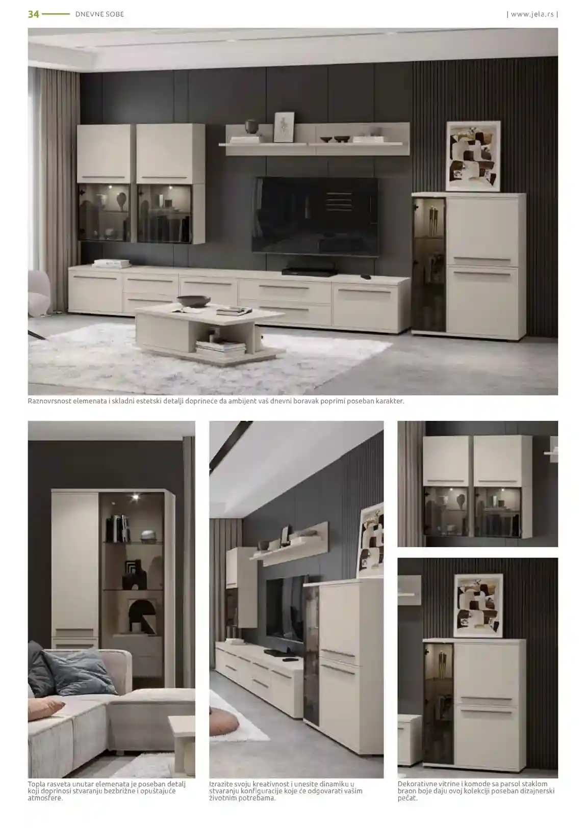 JELA nameštaj akcija Kataloška ponuda