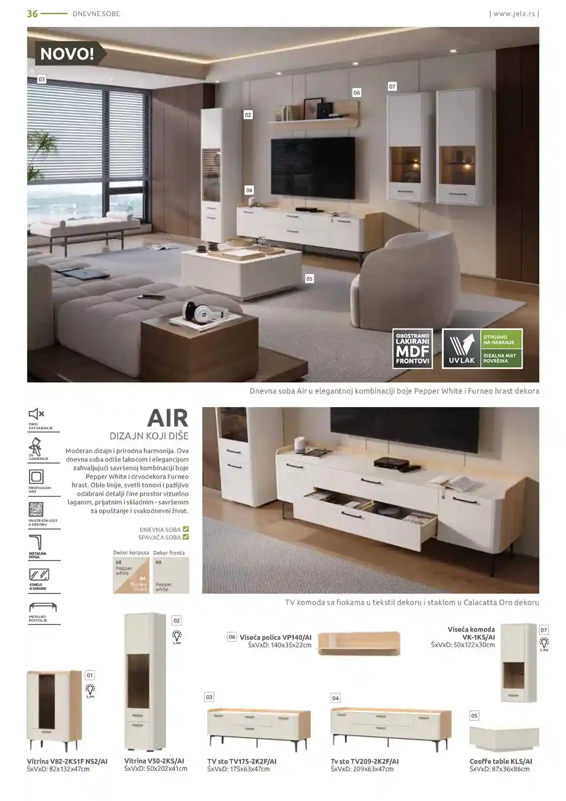 JELA nameštaj akcija Kataloška ponuda