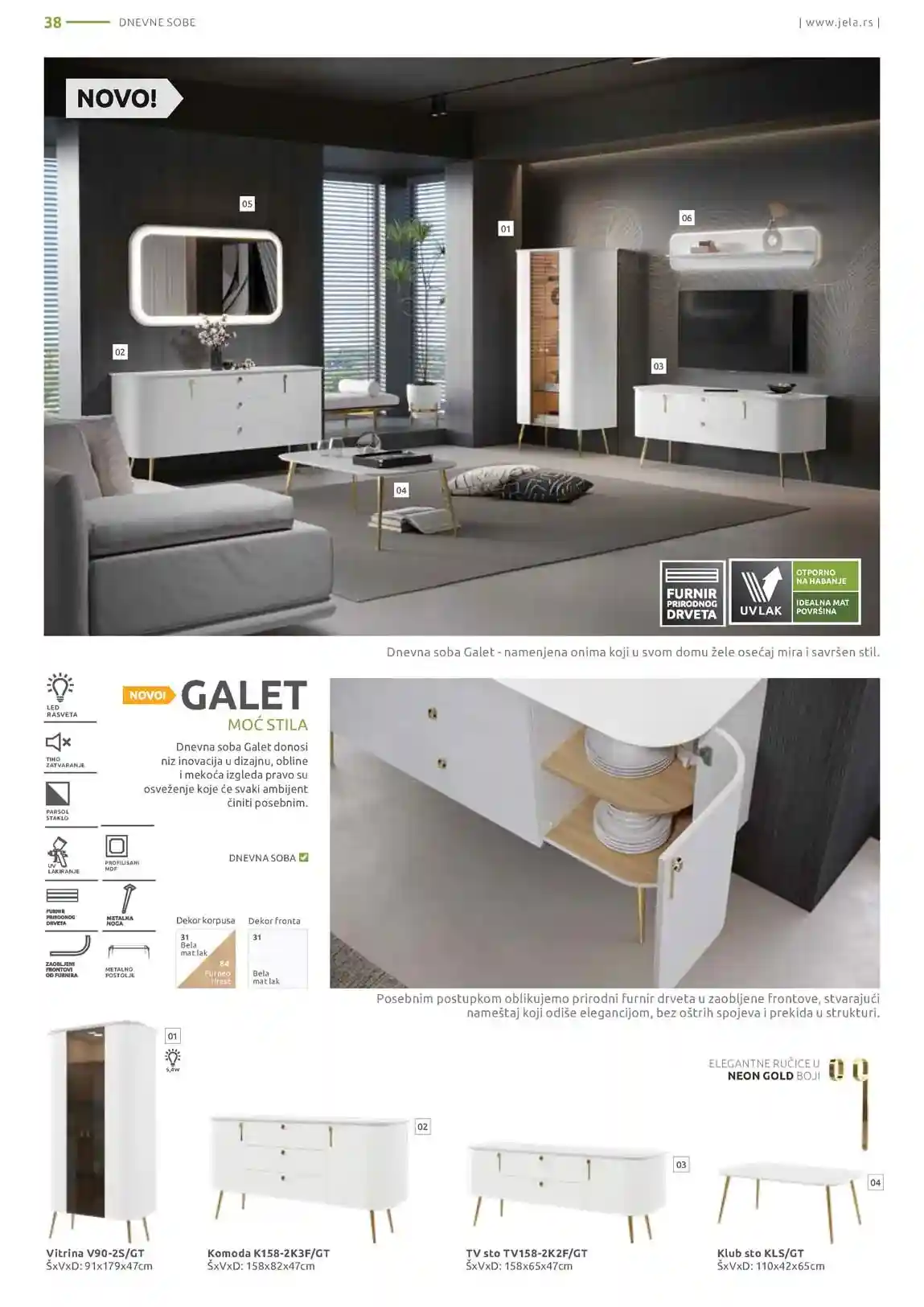 JELA nameštaj akcija Kataloška ponuda