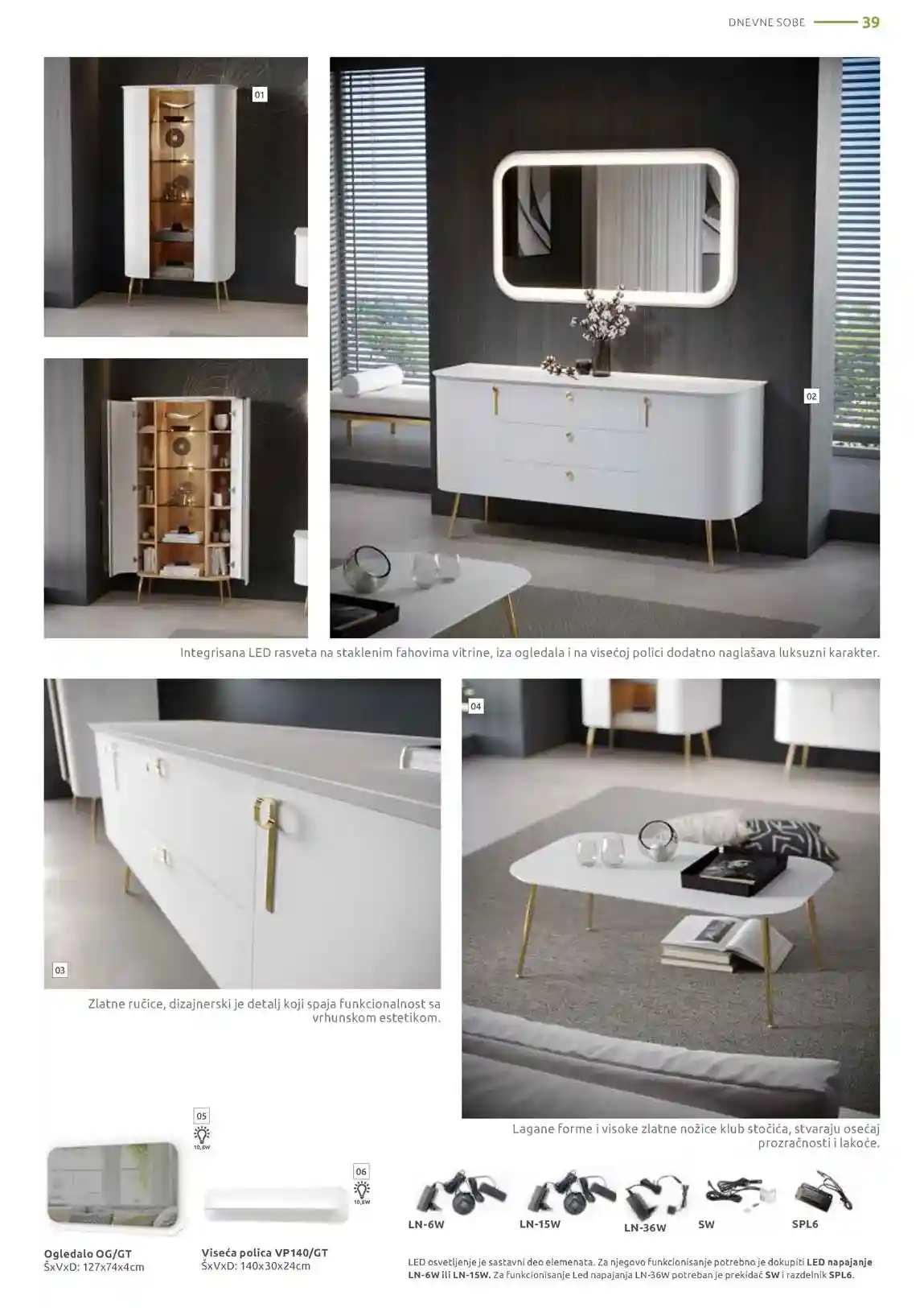 JELA nameštaj akcija Kataloška ponuda