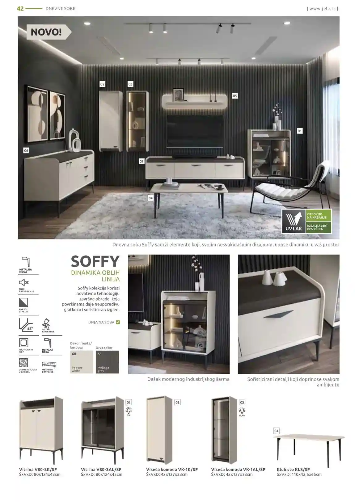 JELA nameštaj akcija Kataloška ponuda