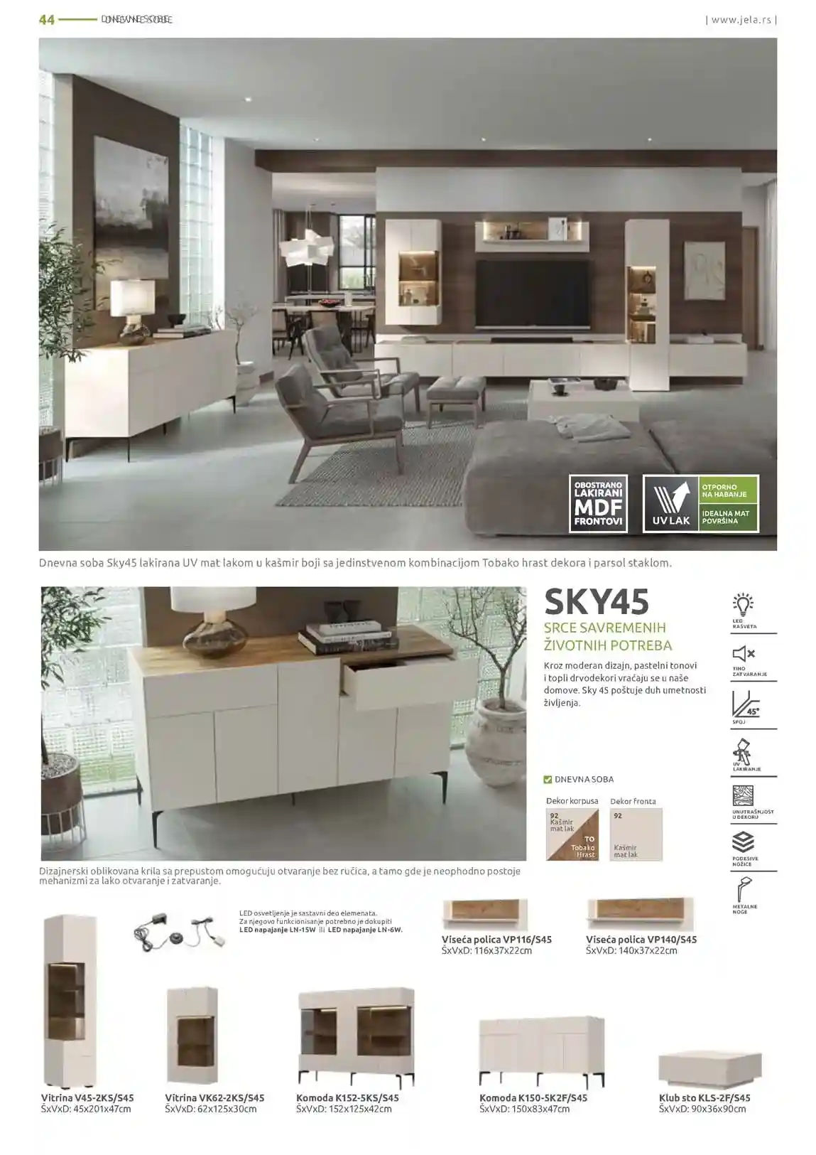 JELA nameštaj akcija Kataloška ponuda