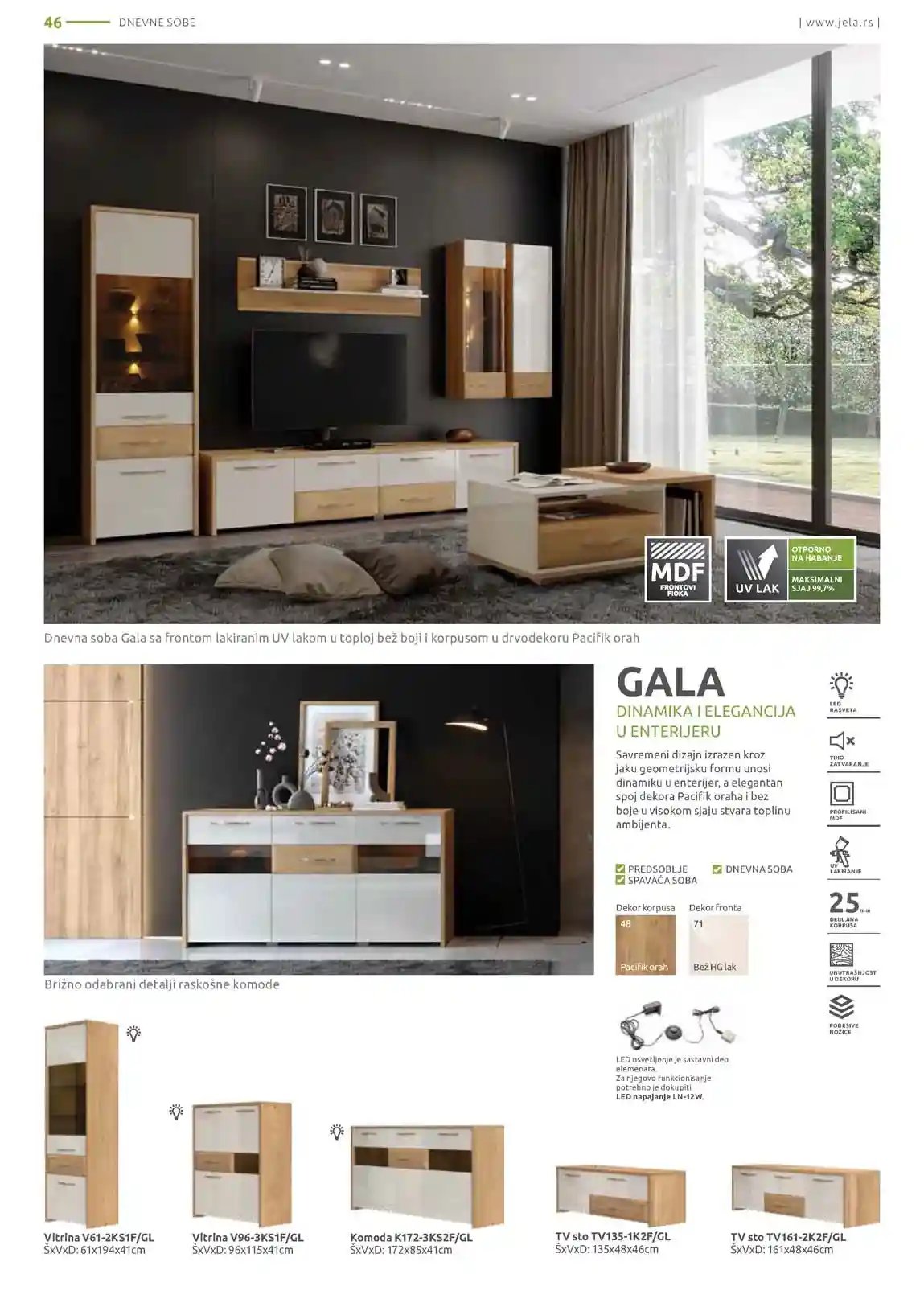 JELA nameštaj akcija Kataloška ponuda