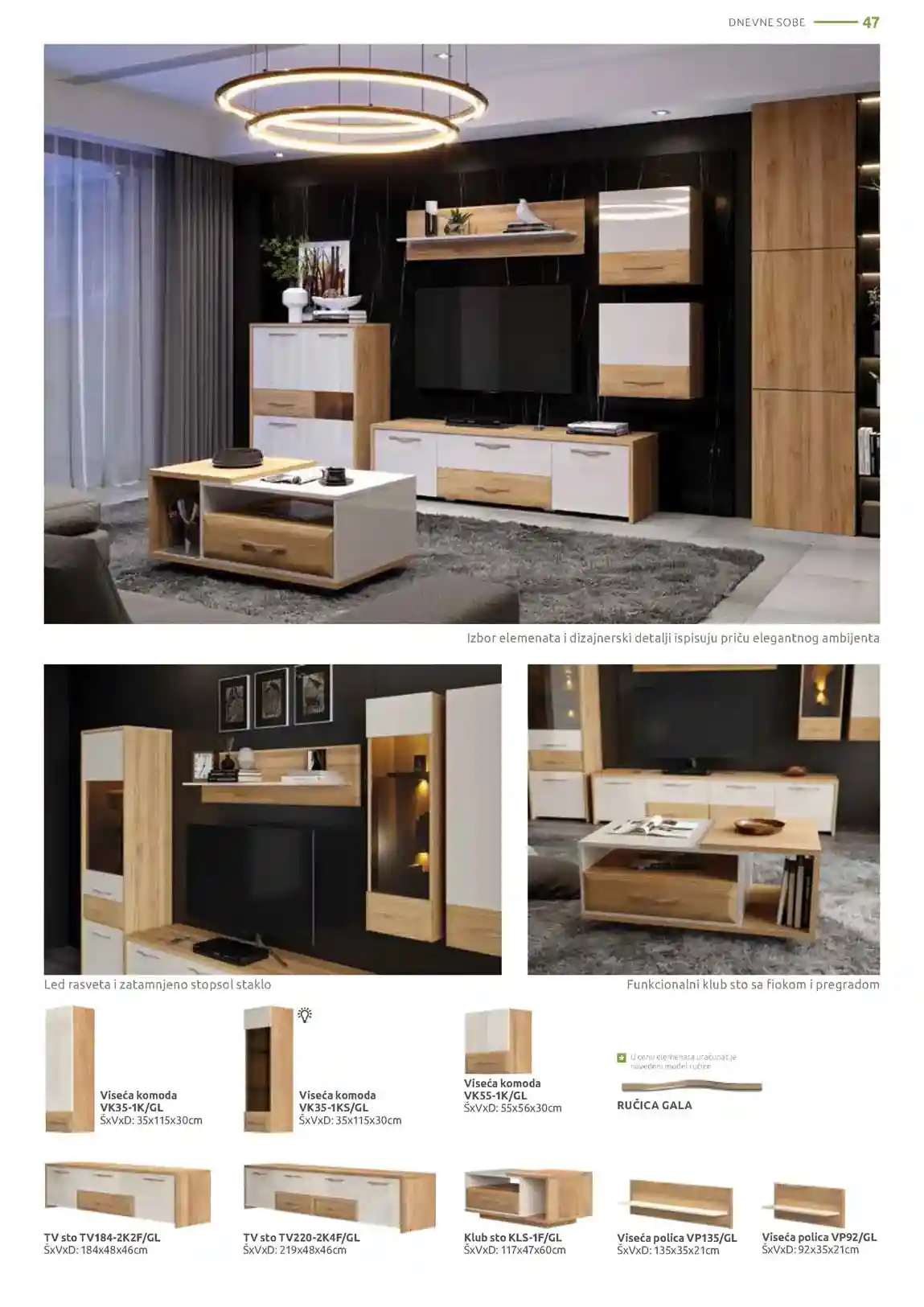 JELA nameštaj akcija Kataloška ponuda